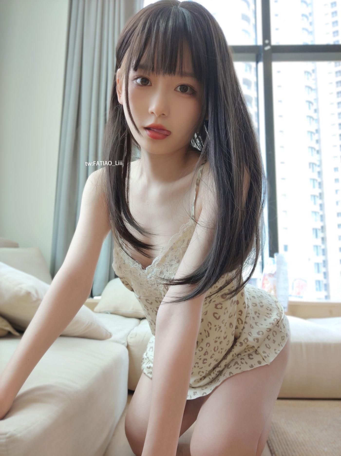 迷之呆梨 NO.003 豹纹睡衣[100P]插图3