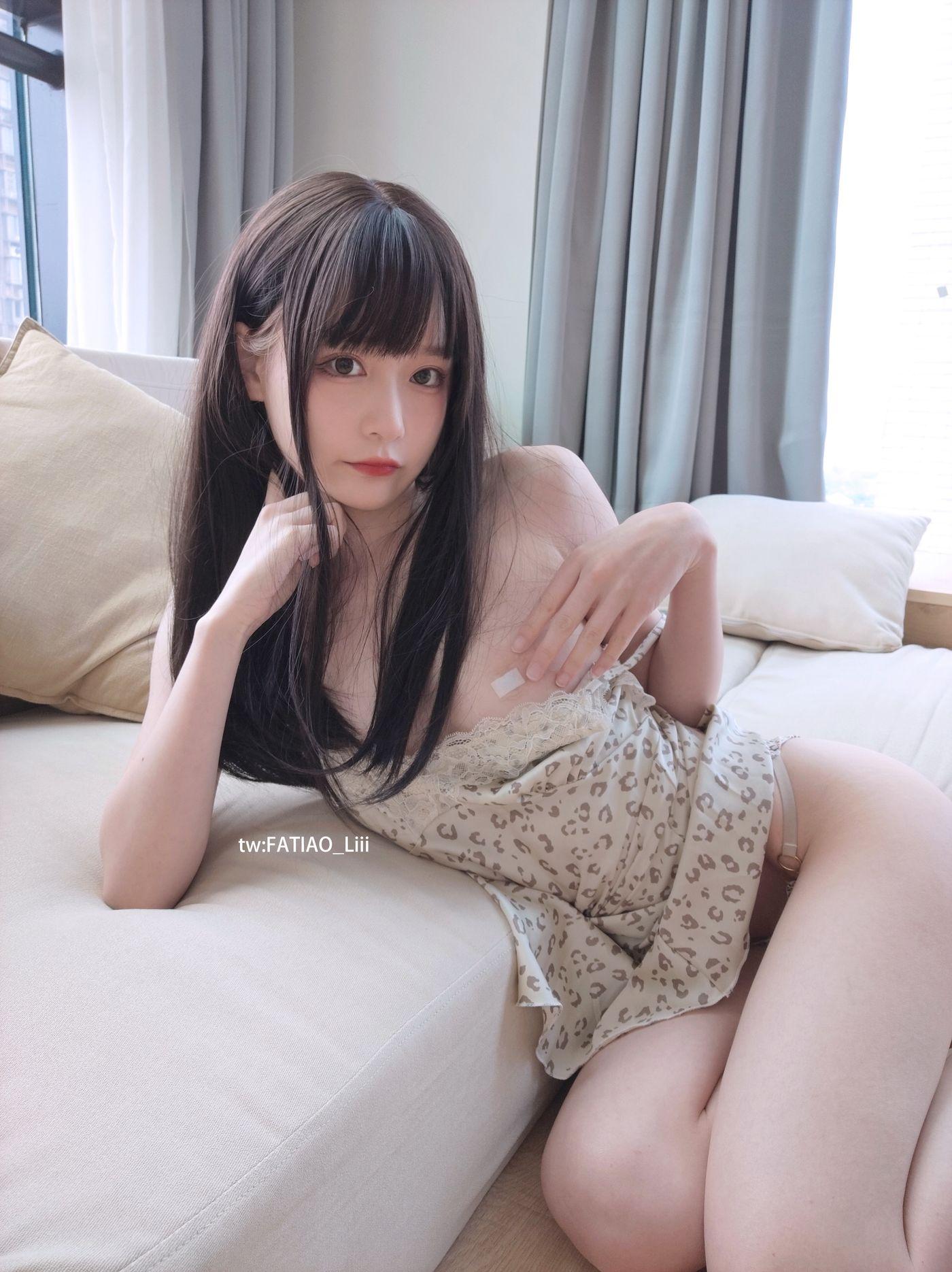 迷之呆梨 NO.003 豹纹睡衣[100P]插图3