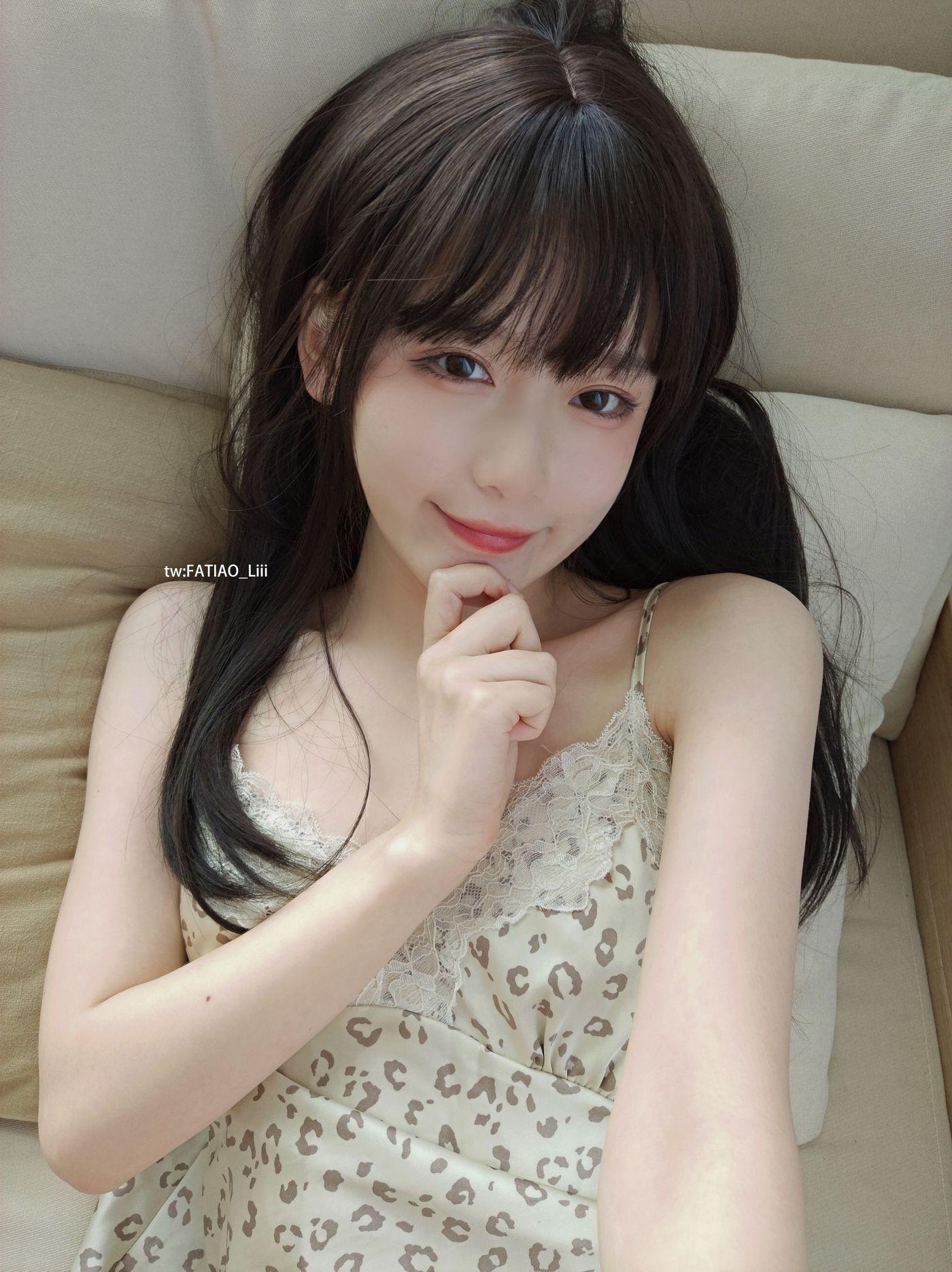 迷之呆梨 NO.003 豹纹睡衣[100P]插图6