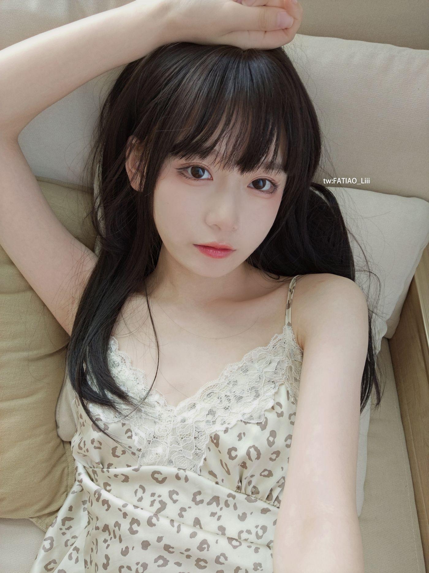 迷之呆梨 NO.003 豹纹睡衣[100P]插图7