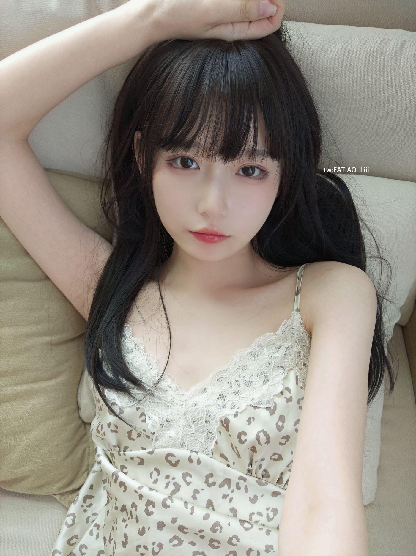 迷之呆梨 NO.003 豹纹睡衣[100P]插图8