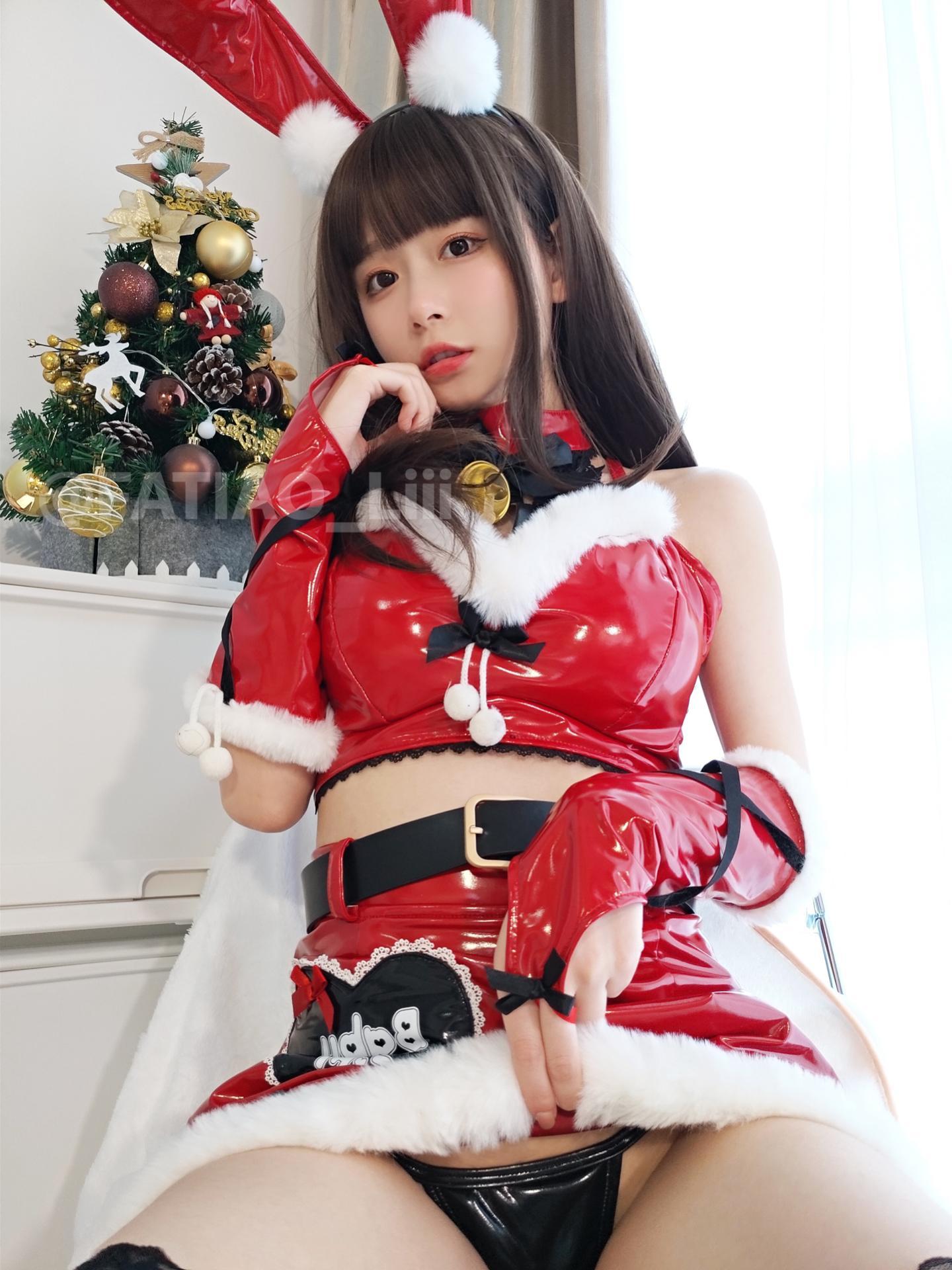 迷之呆梨 NO.011 fantia 2021年12月合集-【20211226】雪の降るクリスマス[14P]插图