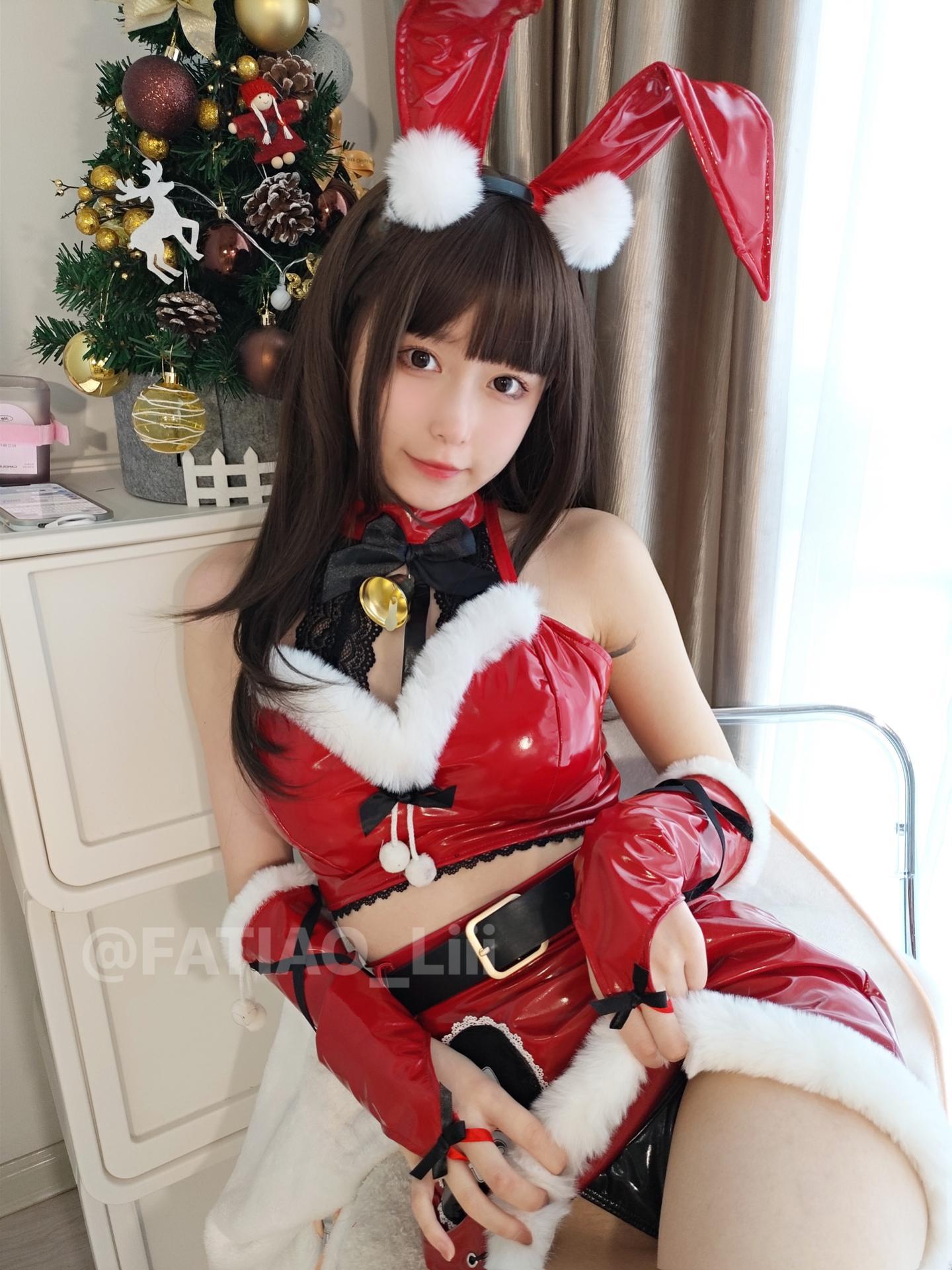 迷之呆梨 NO.011 fantia 2021年12月合集-【20211226】雪の降るクリスマス[14P]插图1