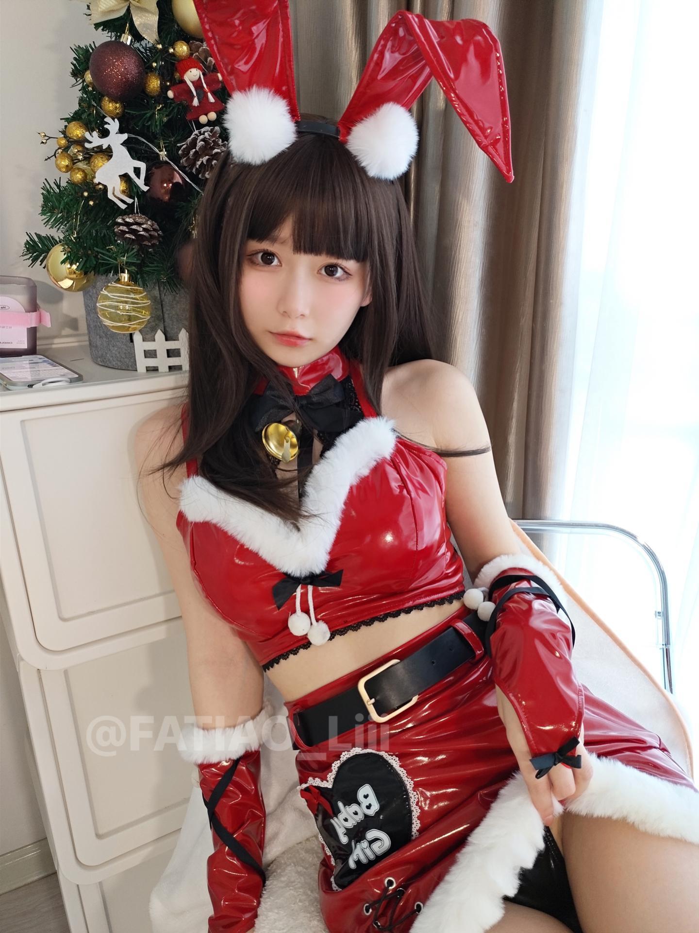 迷之呆梨 NO.011 fantia 2021年12月合集-【20211226】雪の降るクリスマス[14P]插图3