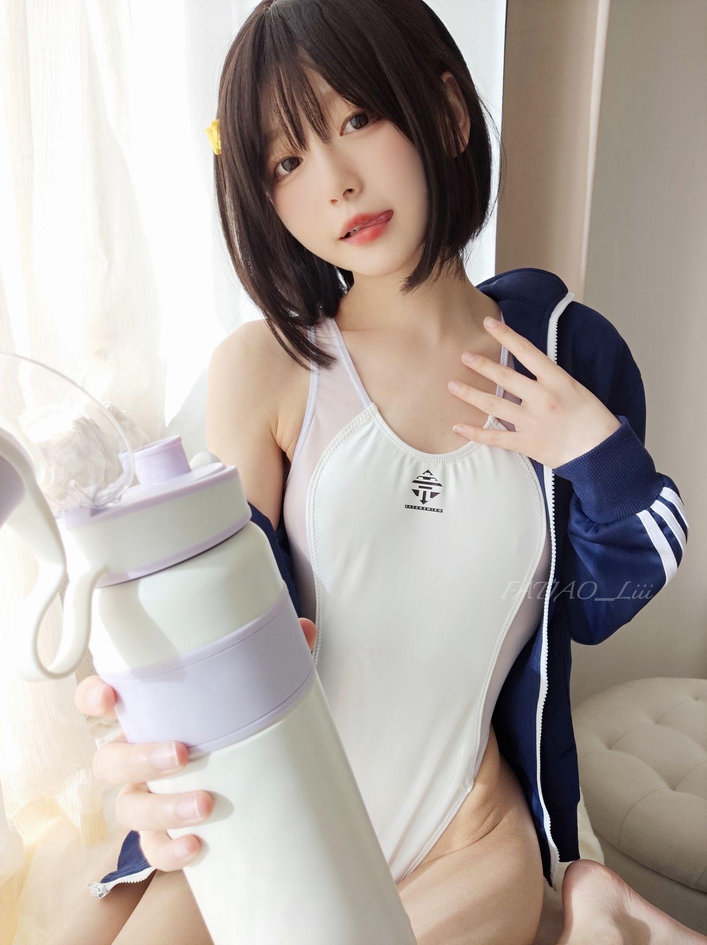 迷之呆梨 NO.028 fantia 2022年12月合集-2022-12-13 先輩、一緒にウォーミングアップしましょう [18P]插图7