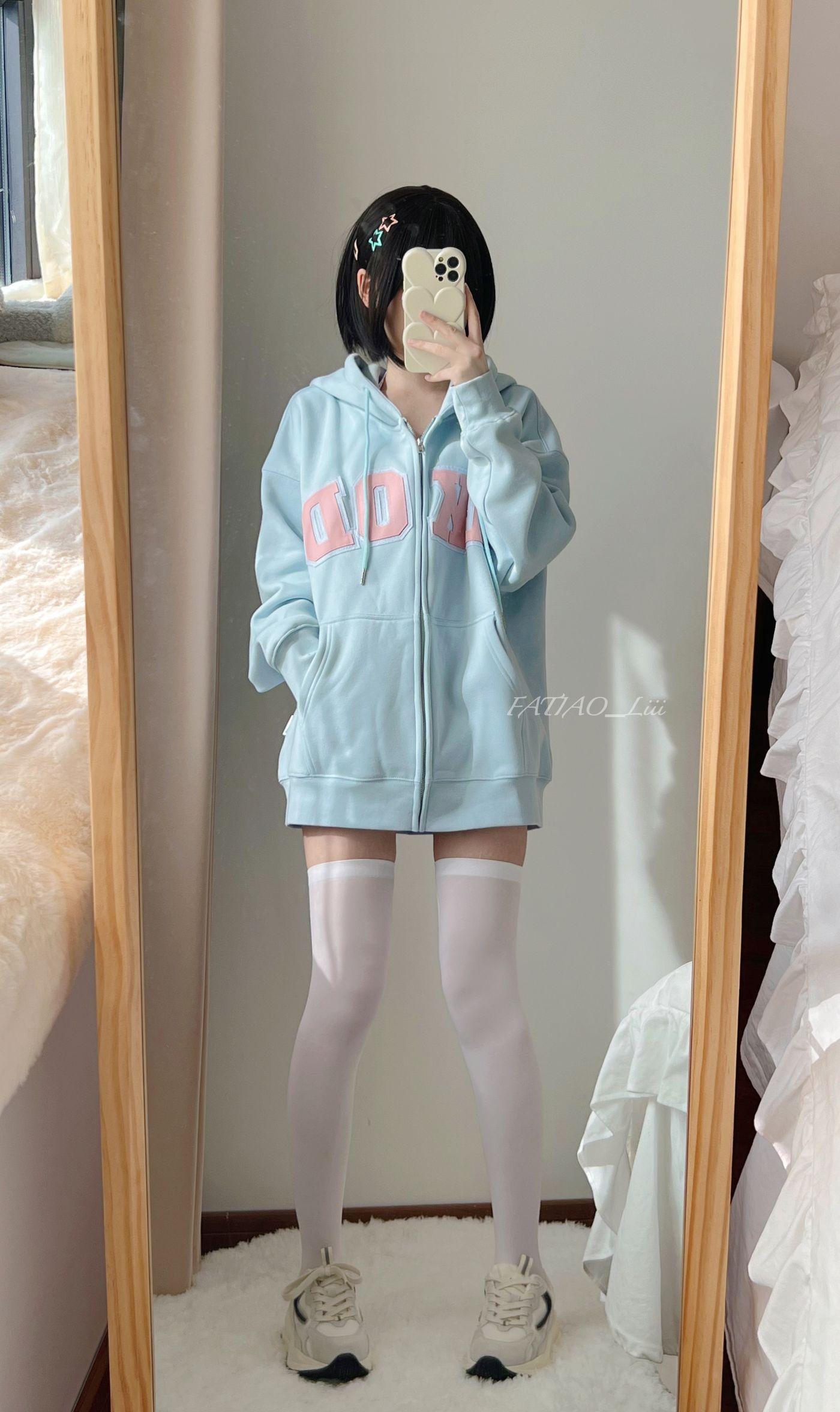迷之呆梨 NO.025 fantia 2022年11月合集-2022-11-27  短い髪の少女 [22P]插图