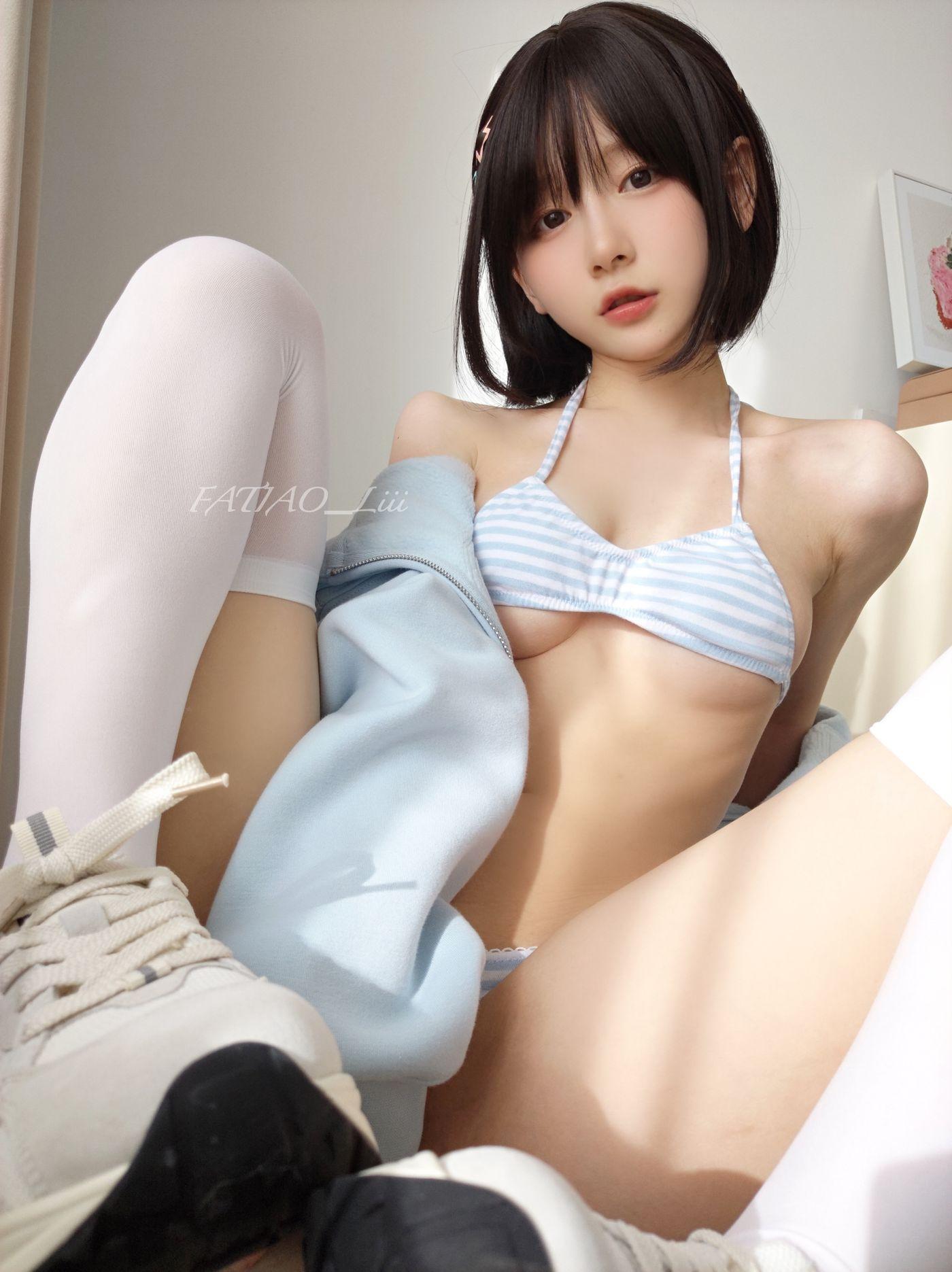 迷之呆梨 NO.025 fantia 2022年11月合集-2022-11-27  短い髪の少女 [22P]插图8