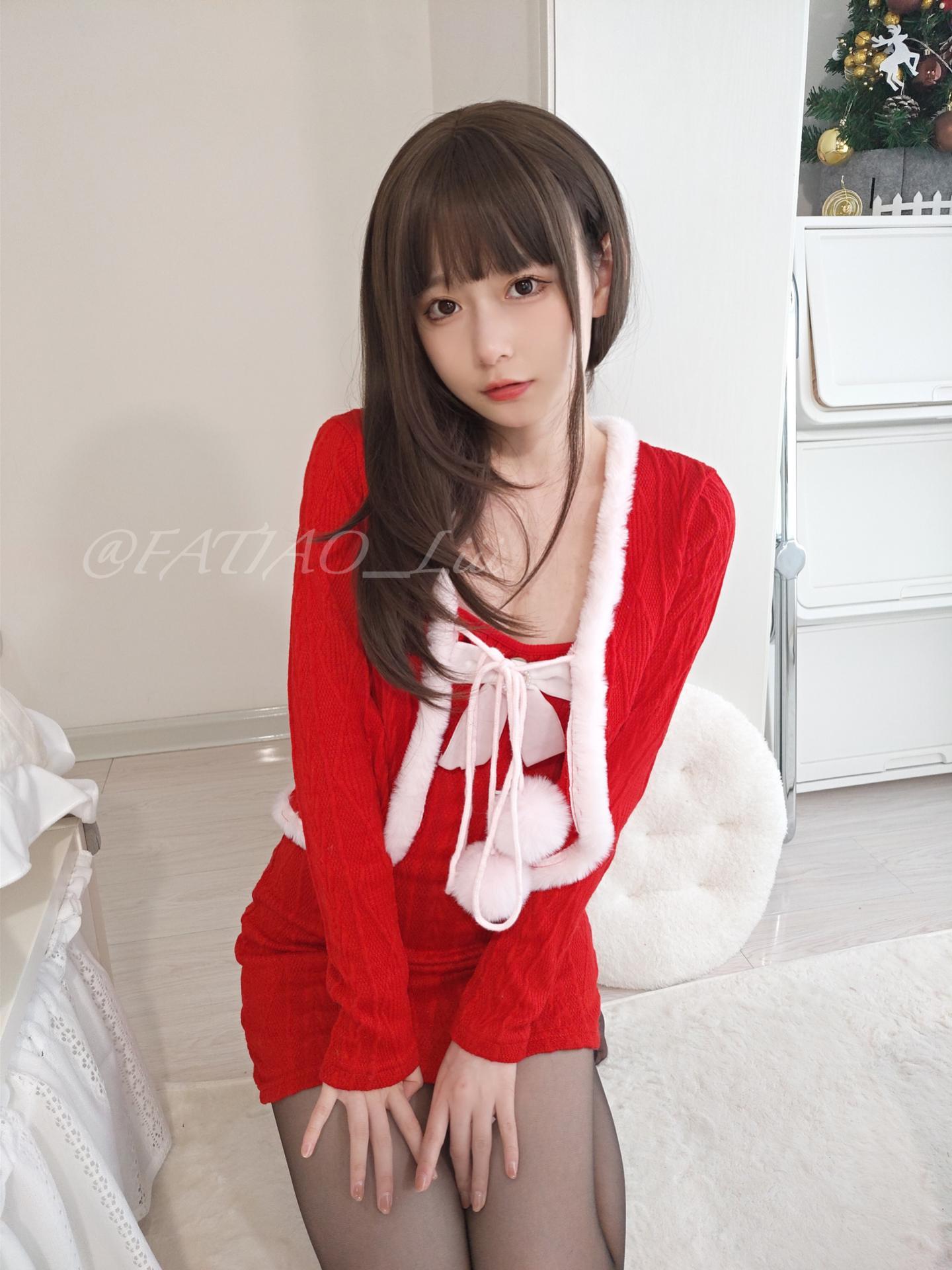 迷之呆梨 NO.011 fantia 2021年12月合集-【20211224】クリスマスイブは残業しないでね~ あなたと一緒にケーキを食べるのを待っている[26P]插图5