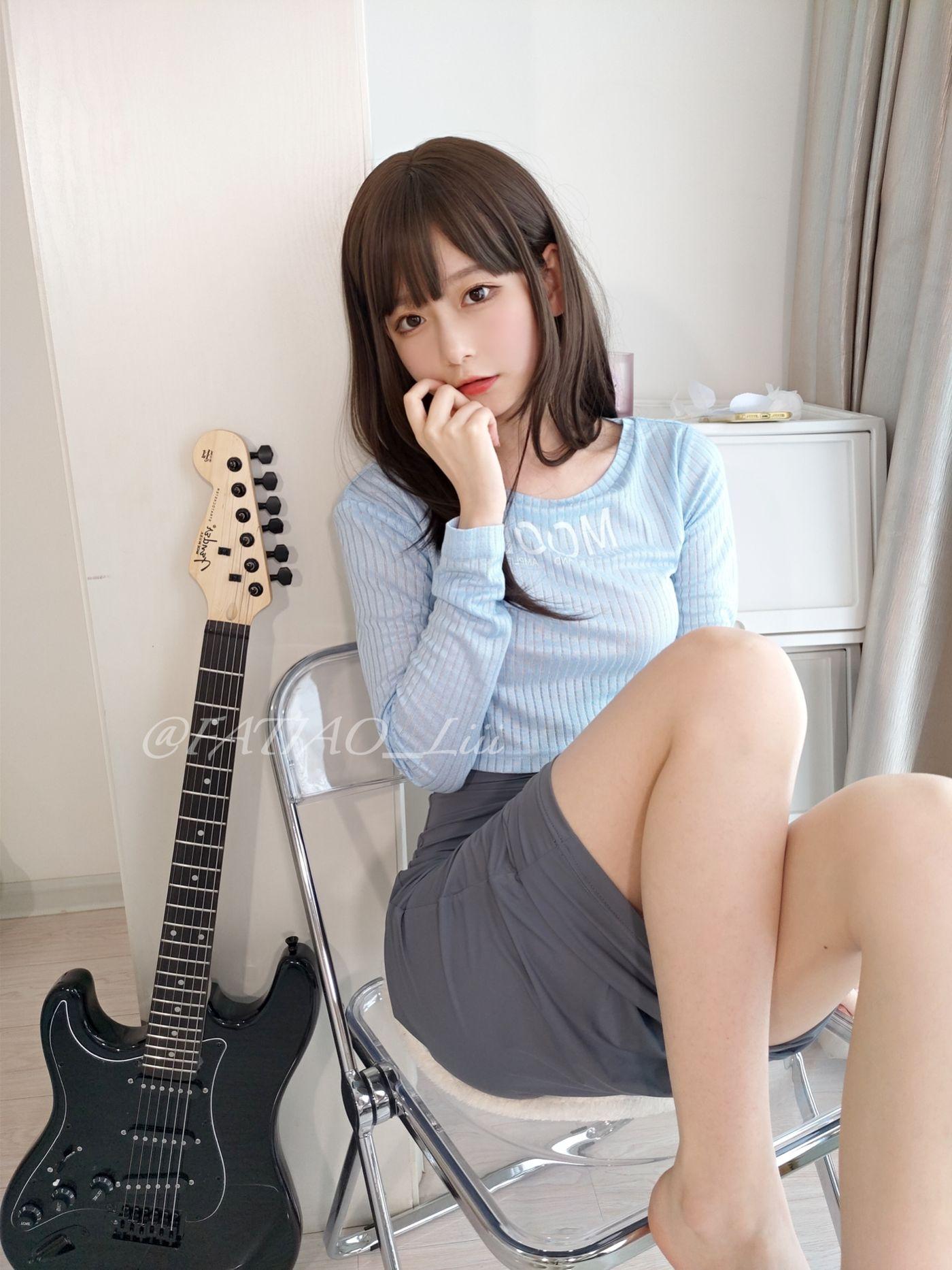 迷之呆梨 NO.004 吉他妹妹[100P]插图6