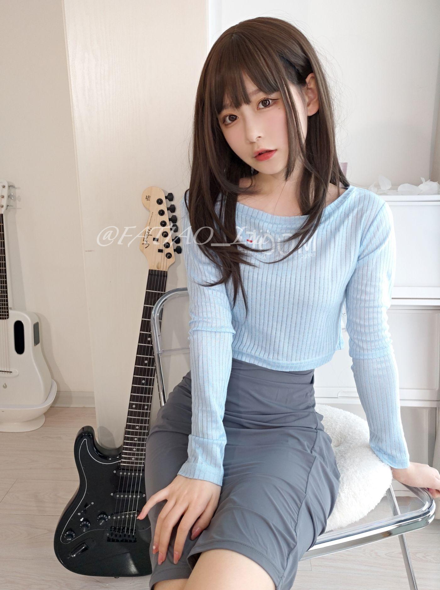 迷之呆梨 NO.004 吉他妹妹[100P]插图9