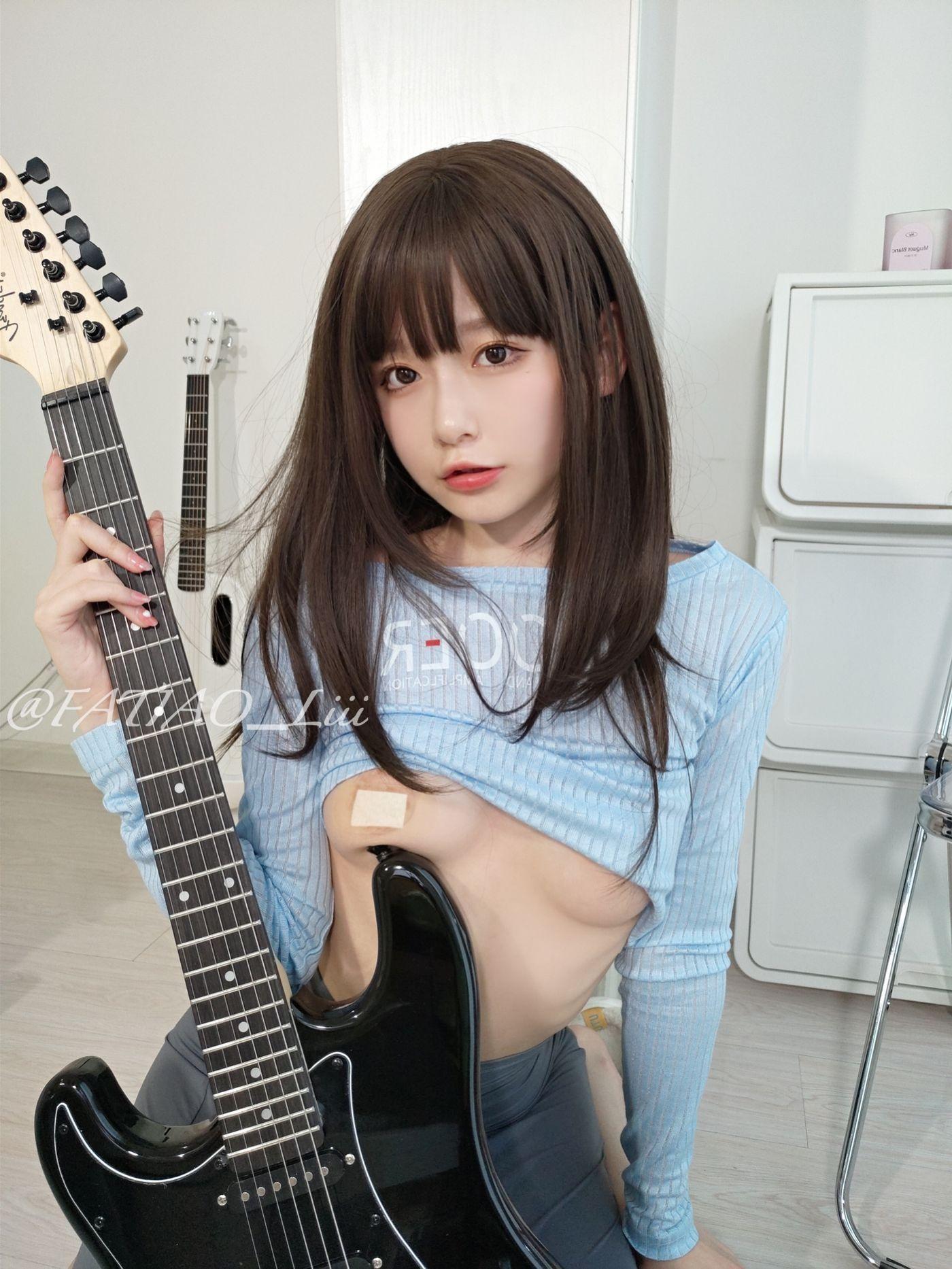 迷之呆梨 NO.004 吉他妹妹[100P]插图1