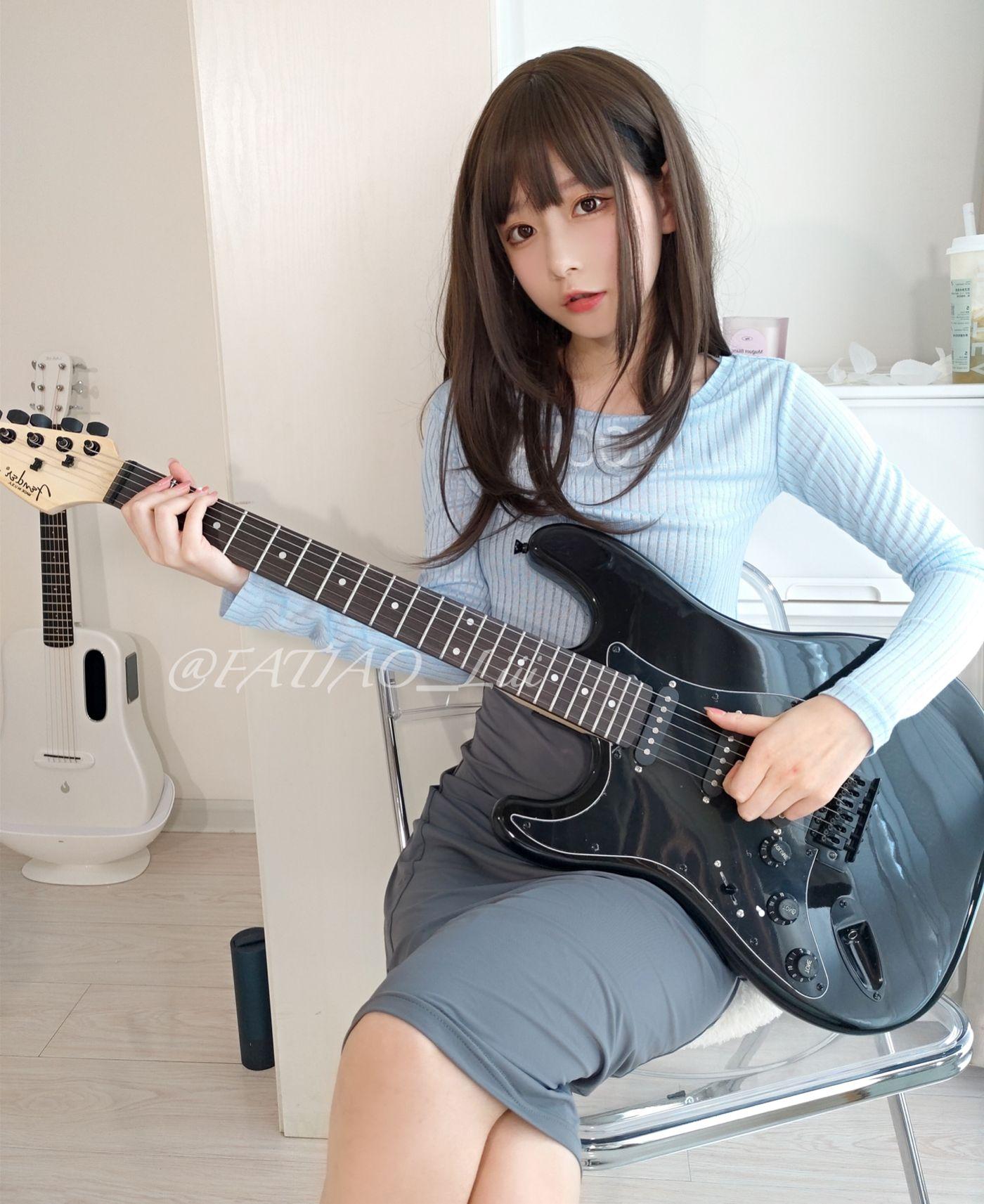 迷之呆梨 NO.004 吉他妹妹[100P]插图9