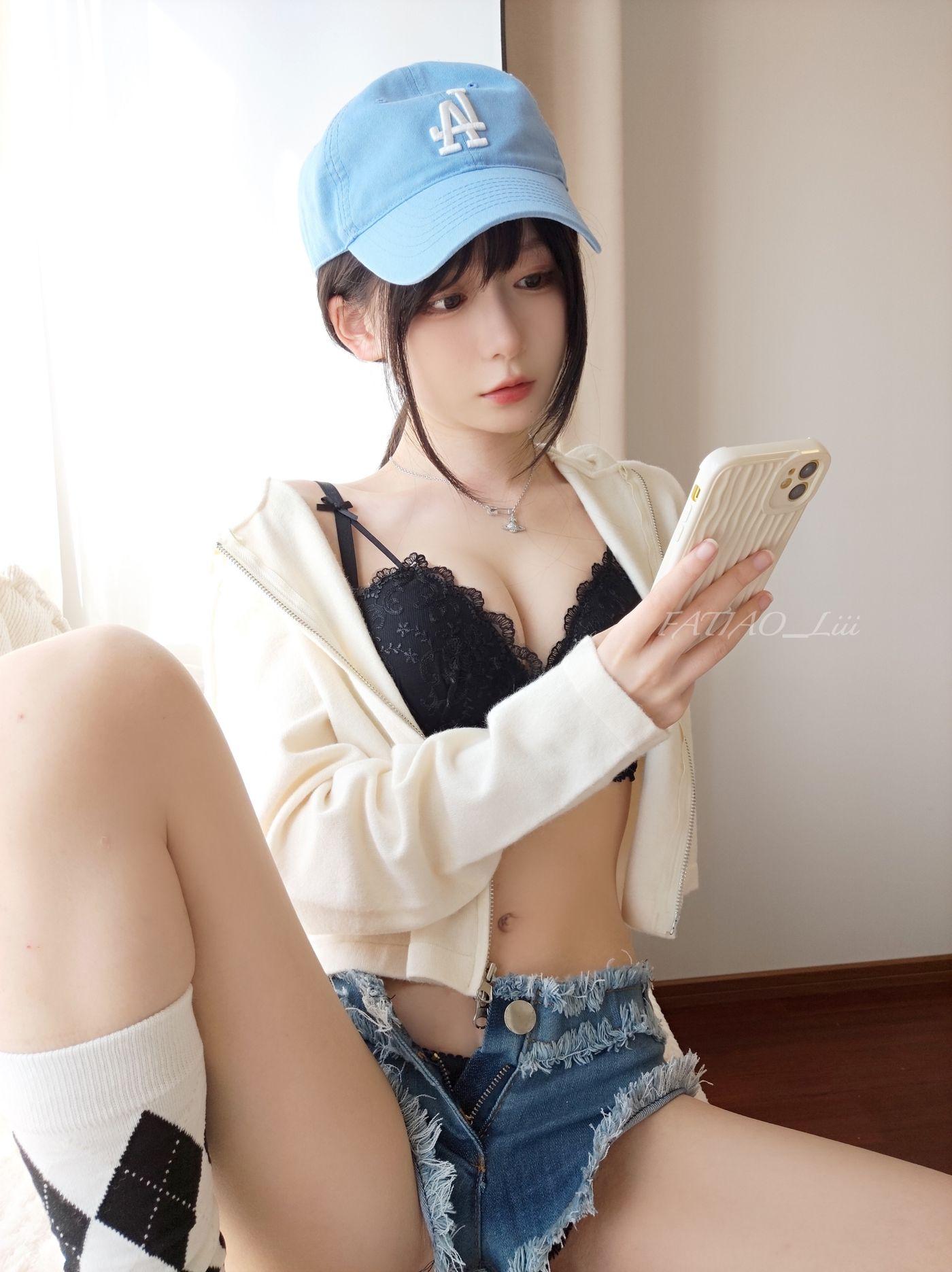 迷之呆梨 NO.024 fantia 2022年10月合集-2022-10-28 あなたは私が眼鏡をかける方がもっと好きですか？[19P]插图6