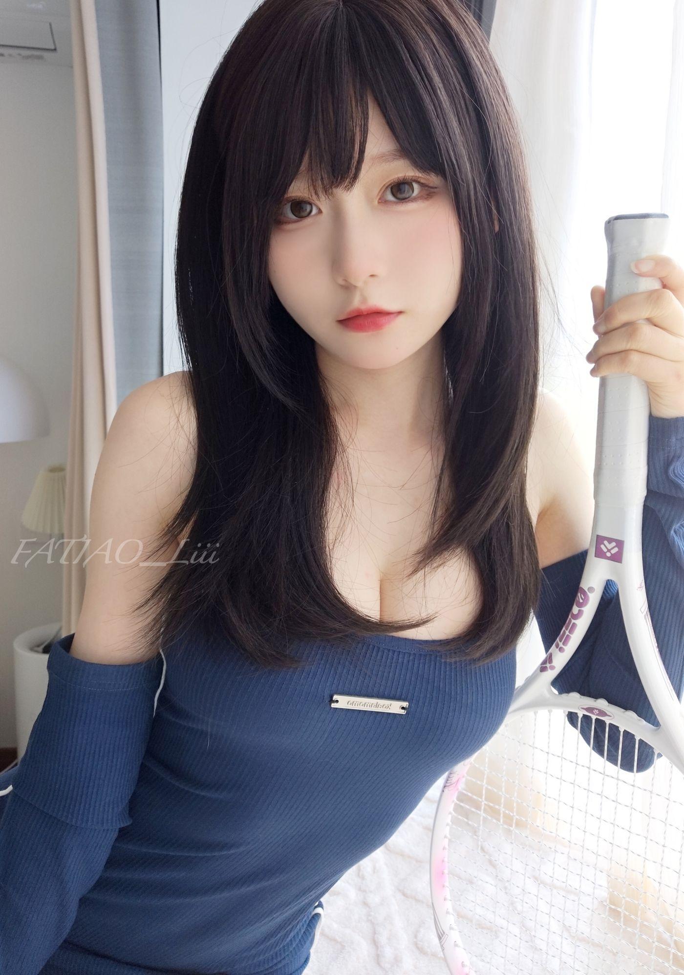 迷之呆梨 NO.018 fantia 2022年07月合集-2022-07-27 一緒にテニスをしませんか?[17P]插图6
