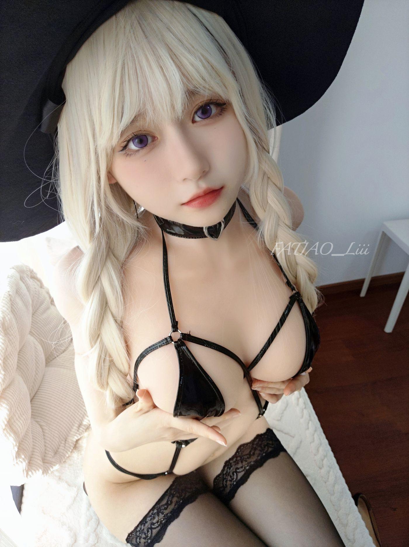 迷之呆梨 NO.025 fantia 2022年11月合集-2022-11-03 「11月」魔女 [19P]插图6