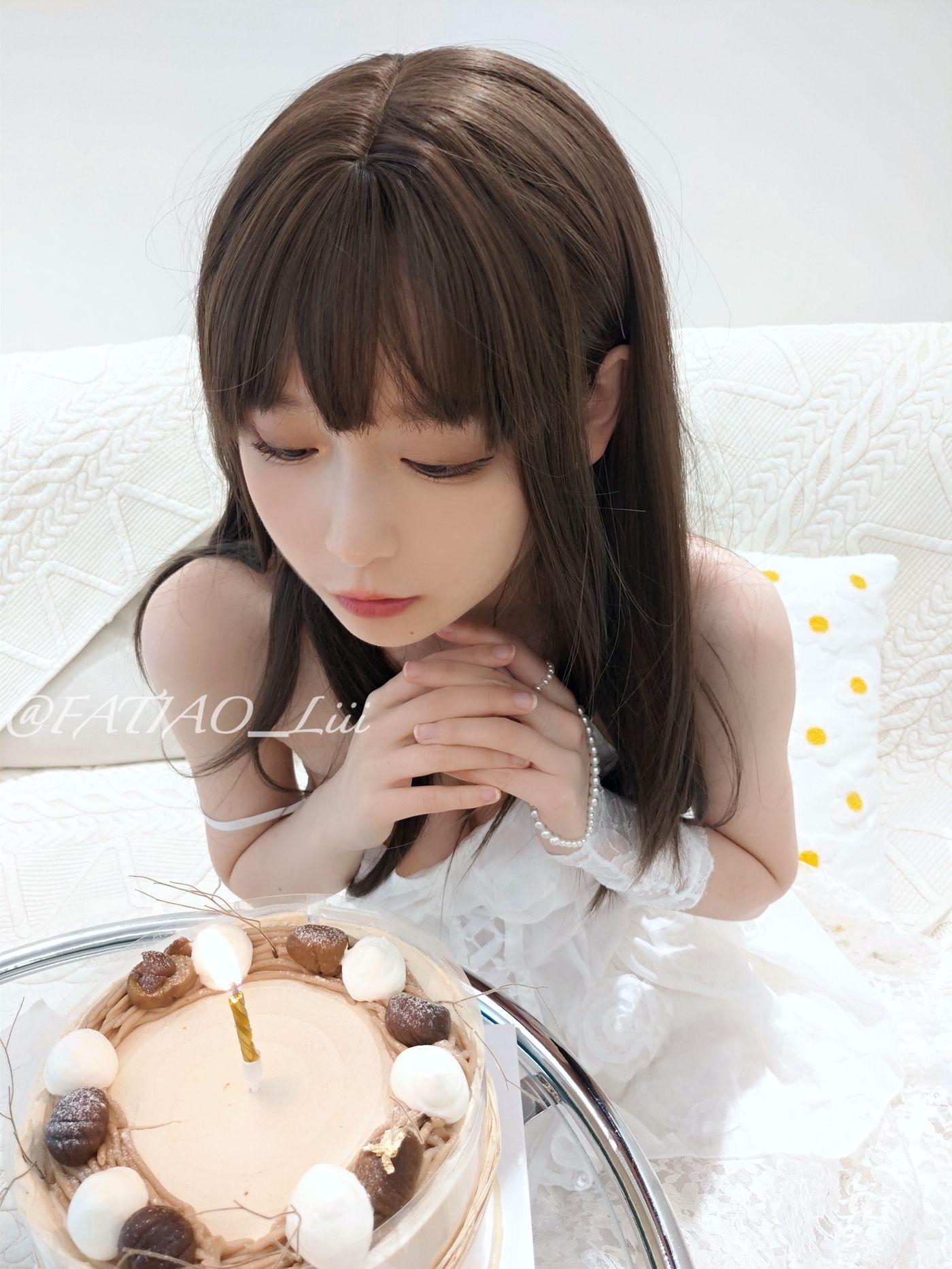 迷之呆梨 NO.016 fantia 2022年05月合集-【20220527】誕生日を付き合ってくれてありがとう[15P]插图2