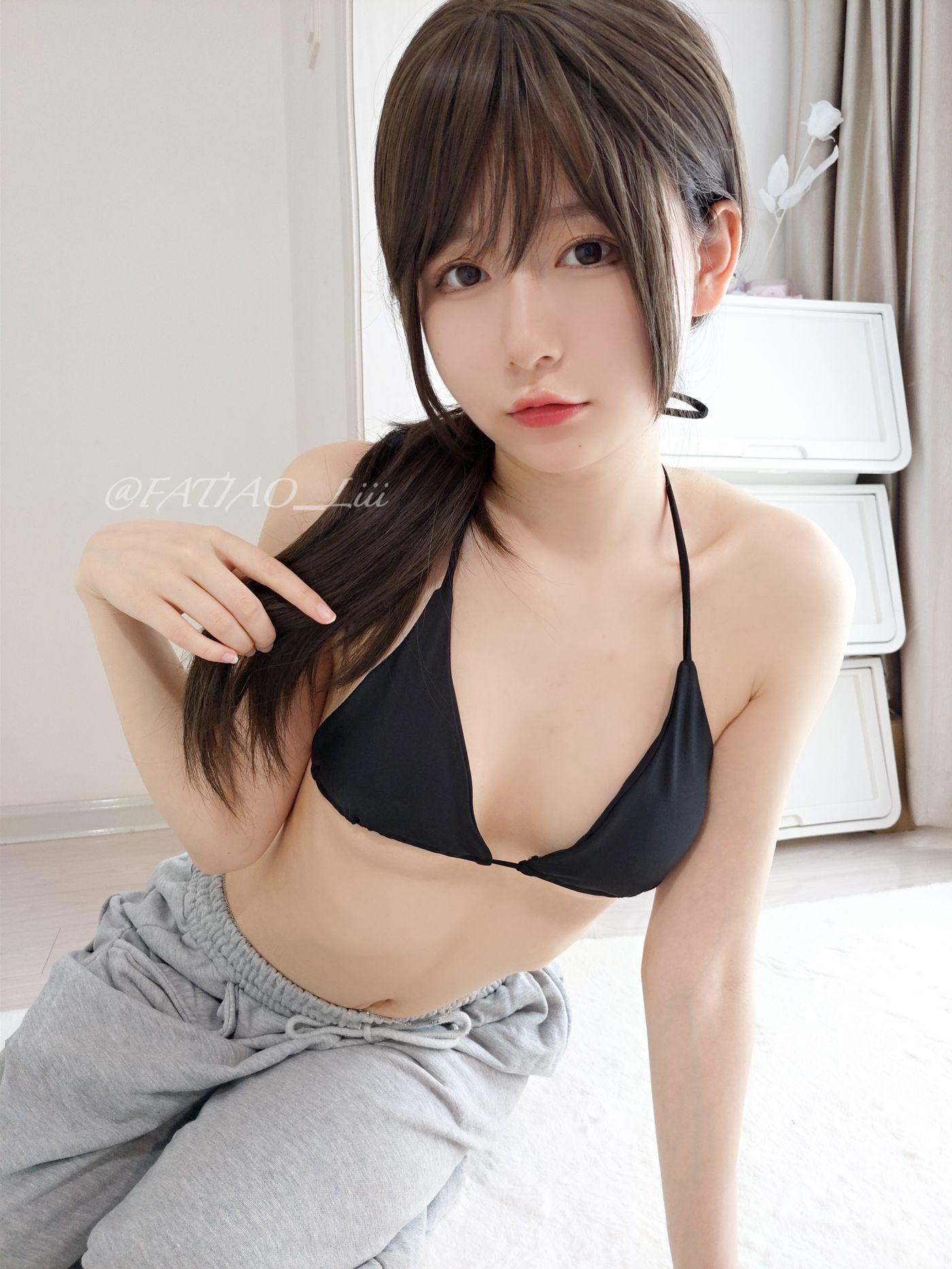 迷之呆梨 NO.015 fantia 2022年04月合集-【20220430】フィットネスリング[14P]插图9