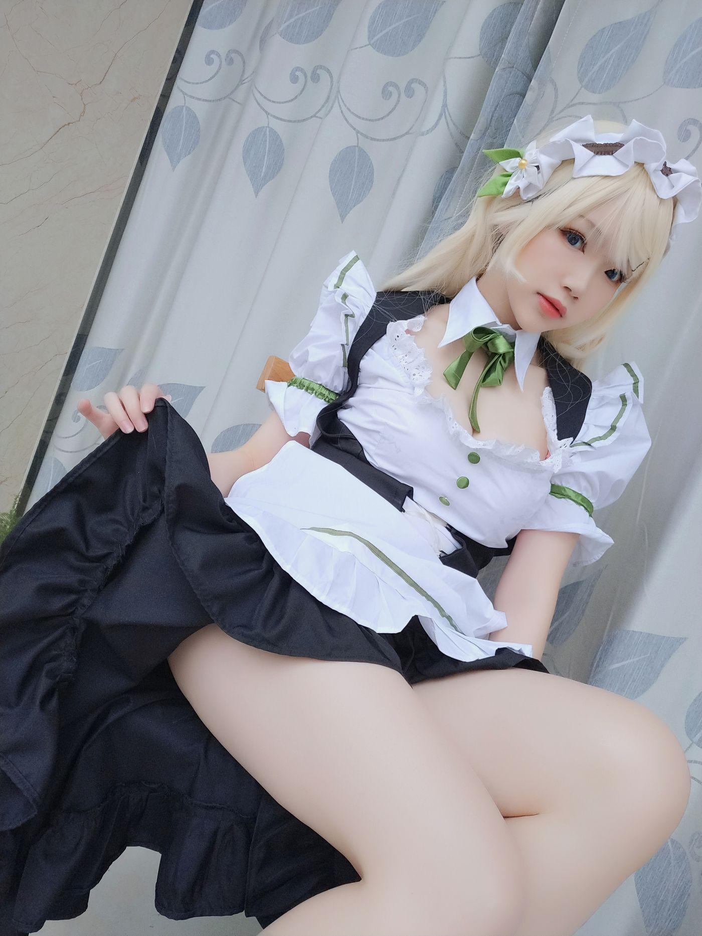雪晴Astra NO.031 自撮りVol.15 Grainne Draser 女仆[49P]插图6