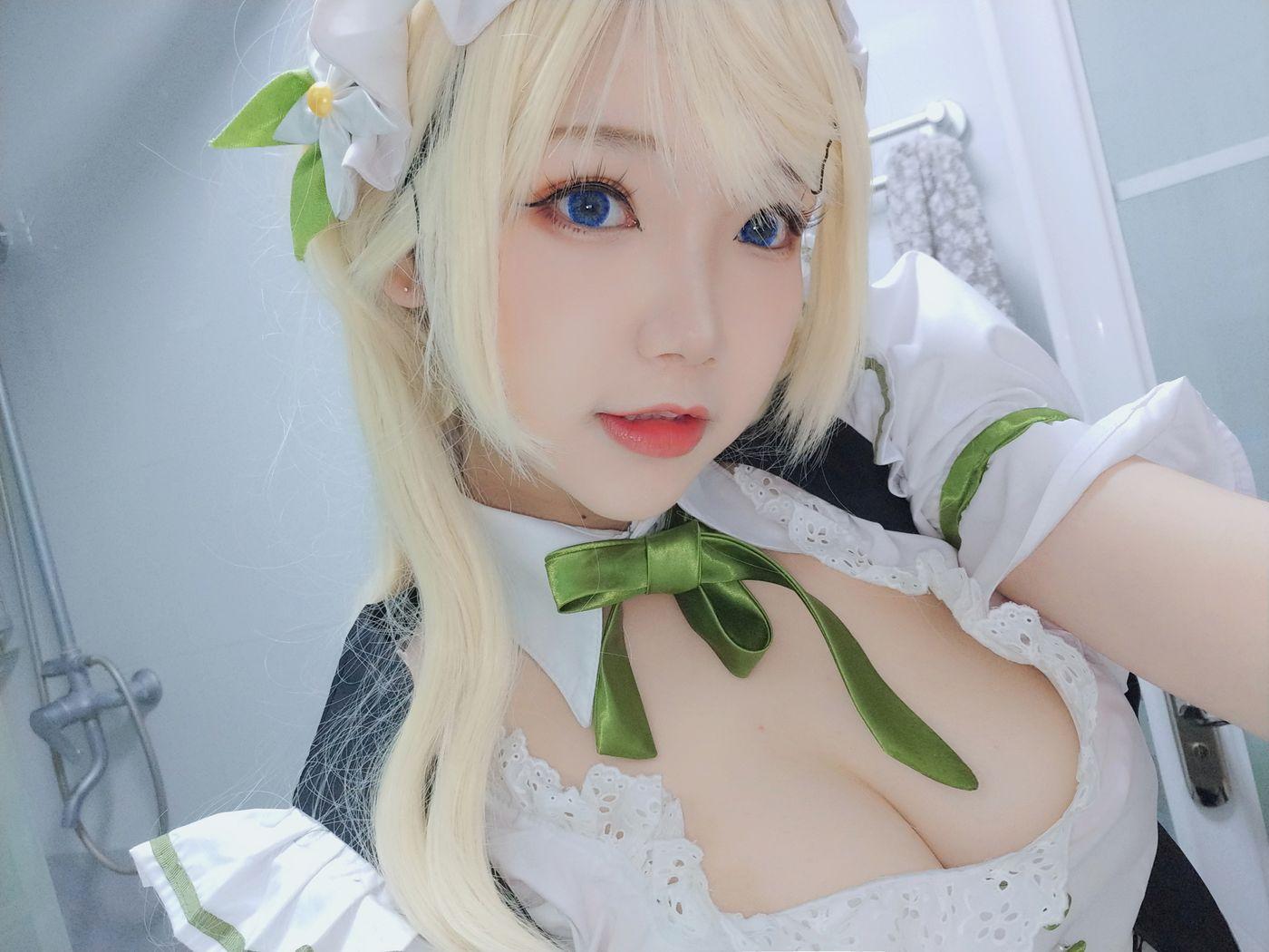 雪晴Astra NO.031 自撮りVol.15 Grainne Draser 女仆[49P]插图1