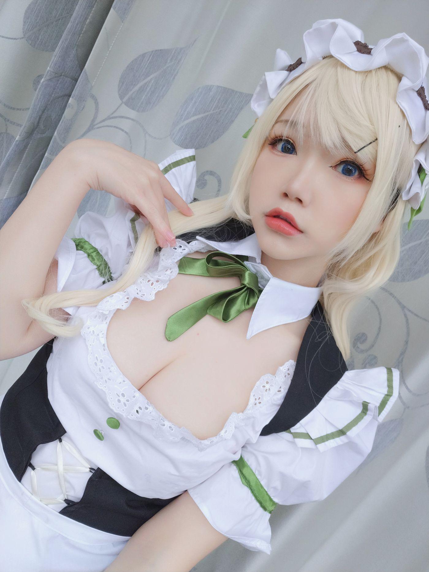 雪晴Astra NO.031 自撮りVol.15 Grainne Draser 女仆[49P]插图9