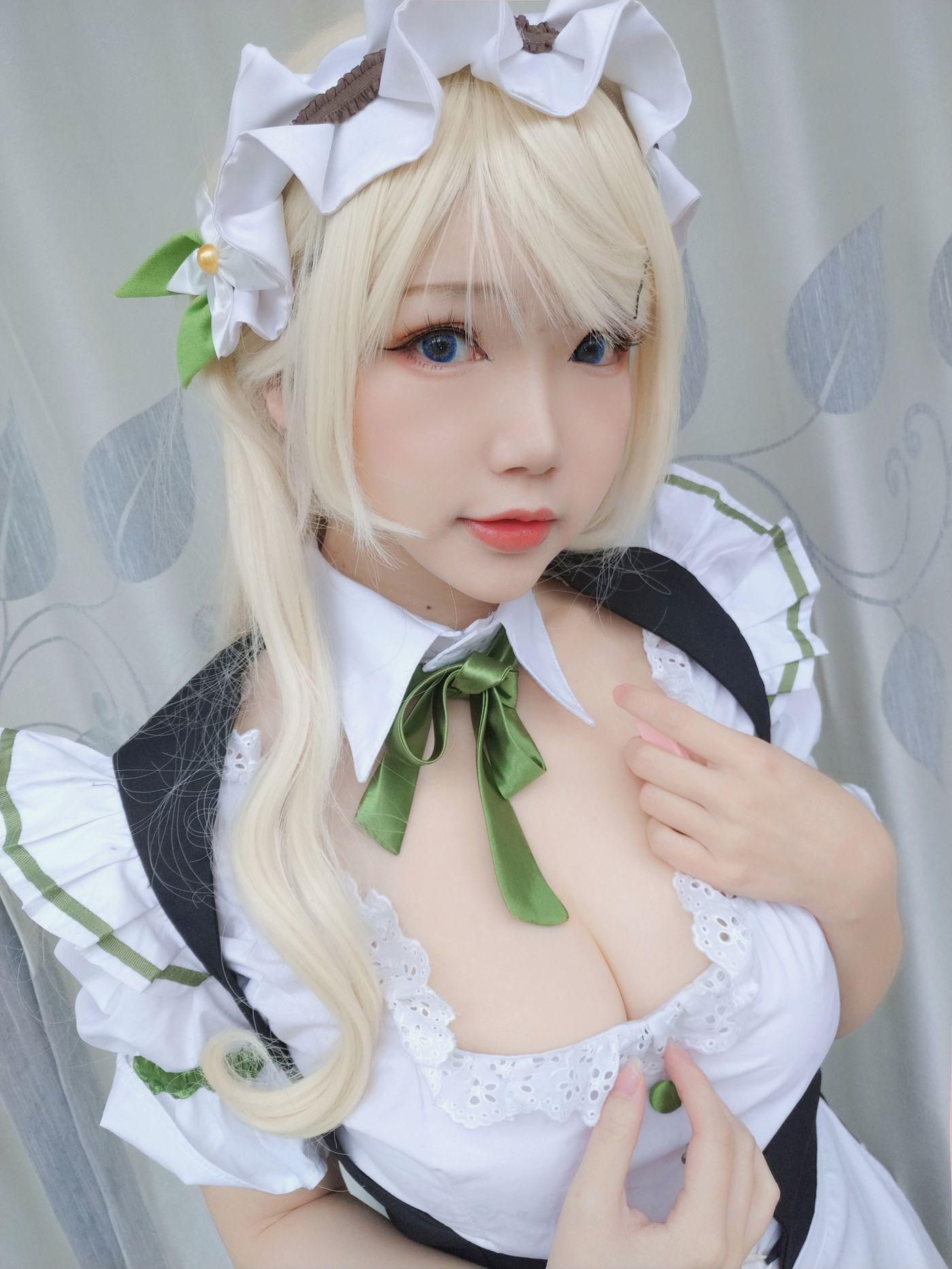 雪晴Astra NO.031 自撮りVol.15 Grainne Draser 女仆[49P]插图1