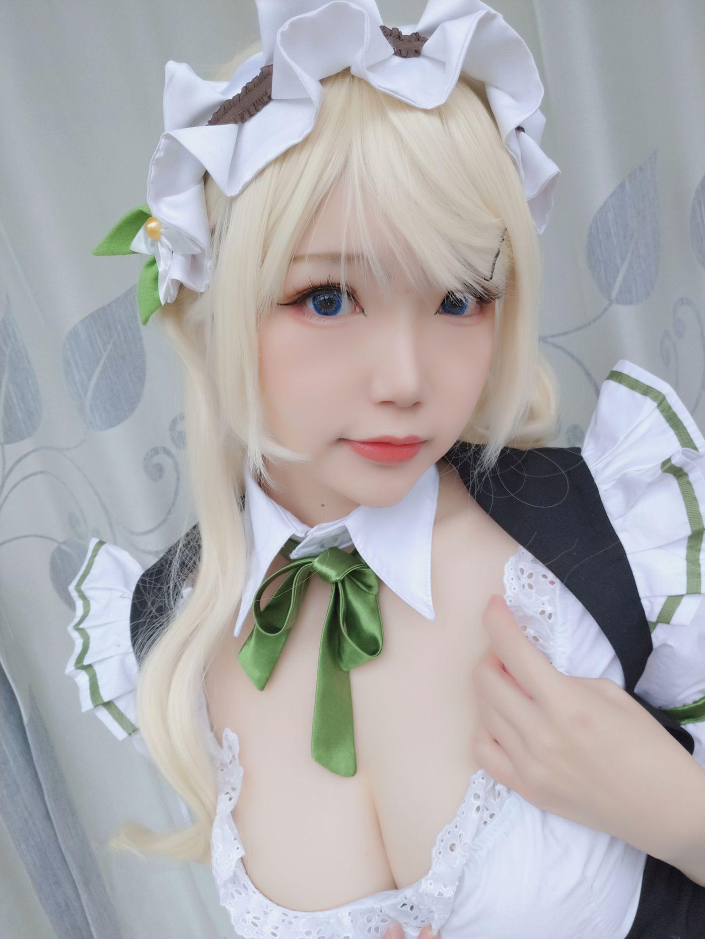 雪晴Astra NO.031 自撮りVol.15 Grainne Draser 女仆[49P]插图4