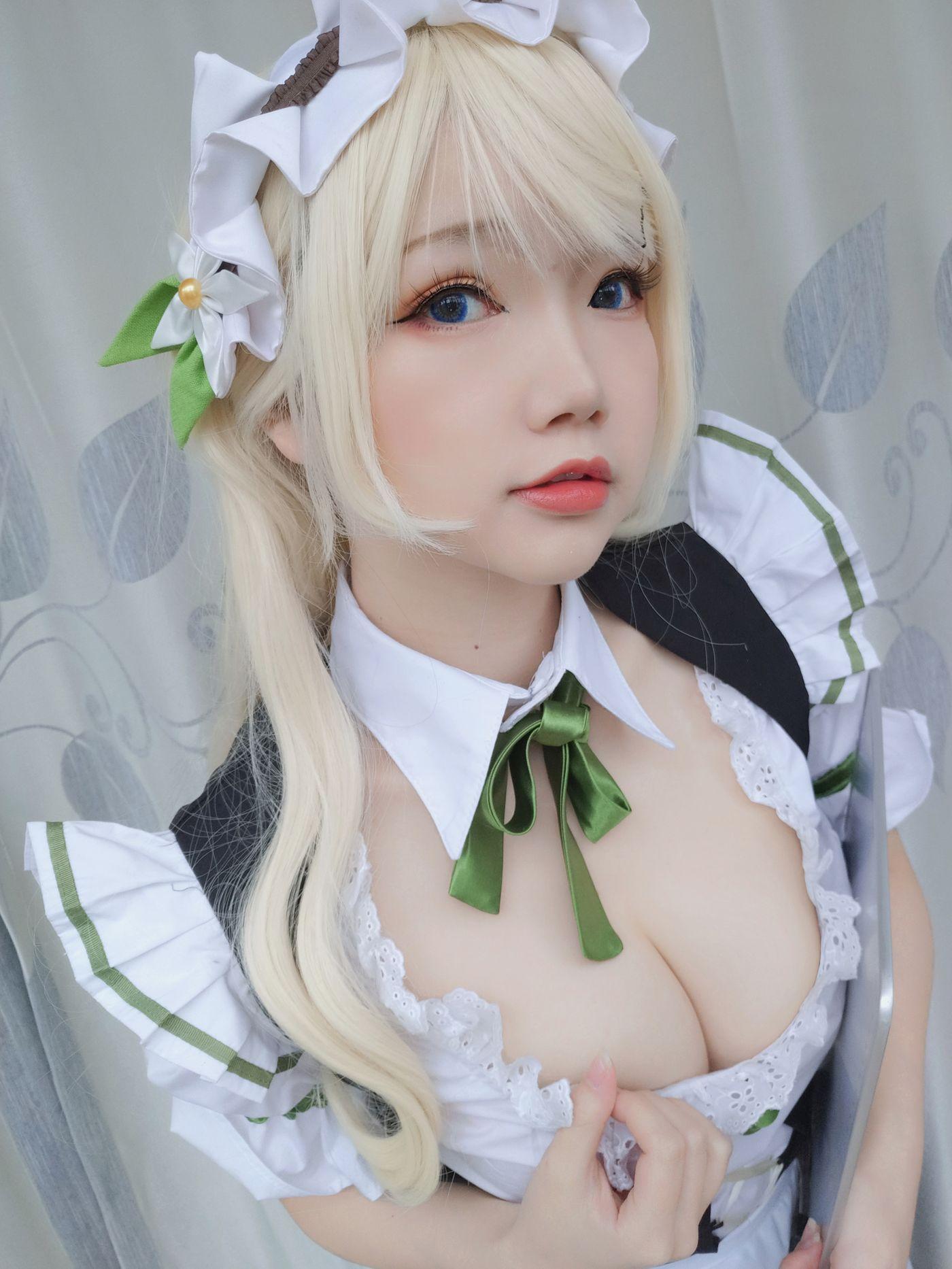 雪晴Astra NO.031 自撮りVol.15 Grainne Draser 女仆[49P]插图5