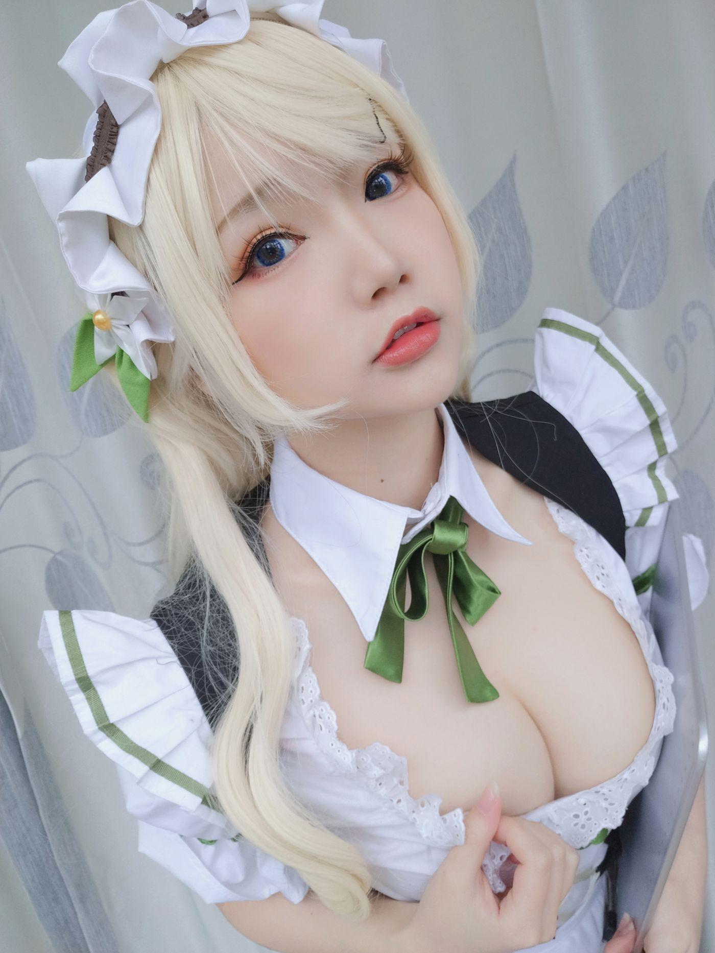 雪晴Astra NO.031 自撮りVol.15 Grainne Draser 女仆[49P]插图6