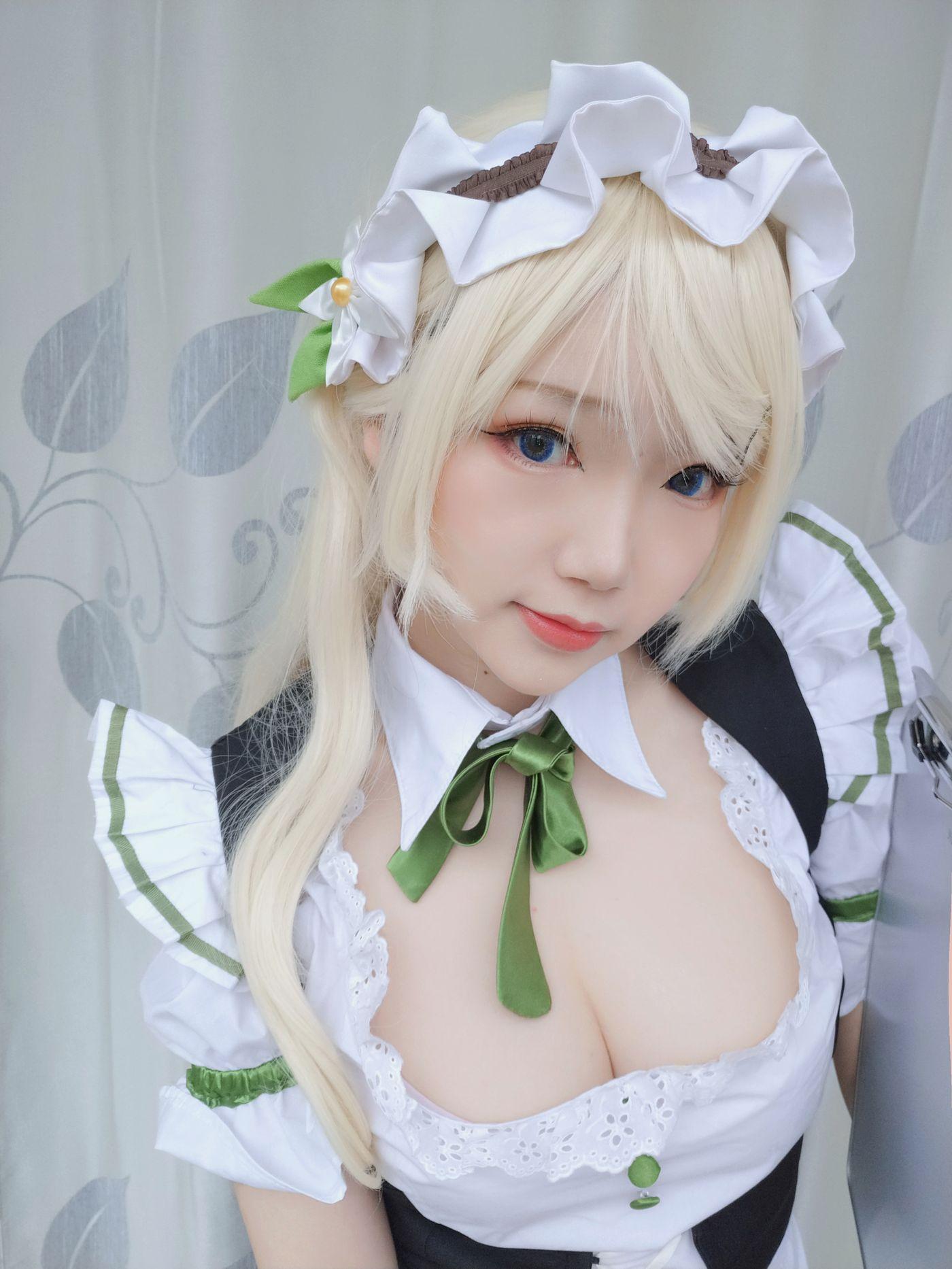 雪晴Astra NO.031 自撮りVol.15 Grainne Draser 女仆[49P]插图8
