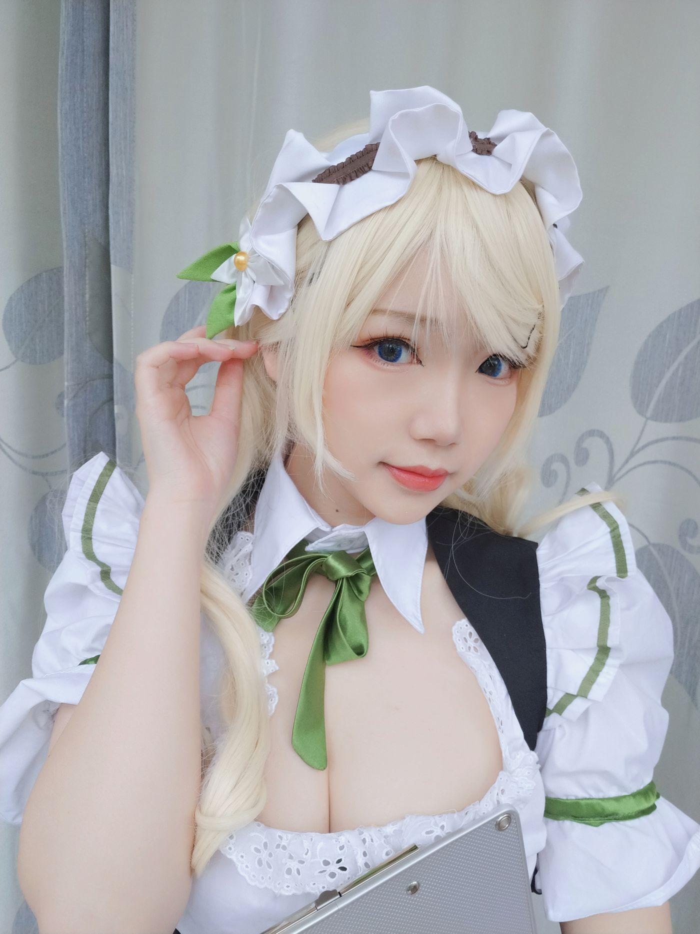 雪晴Astra NO.031 自撮りVol.15 Grainne Draser 女仆[49P]插图1