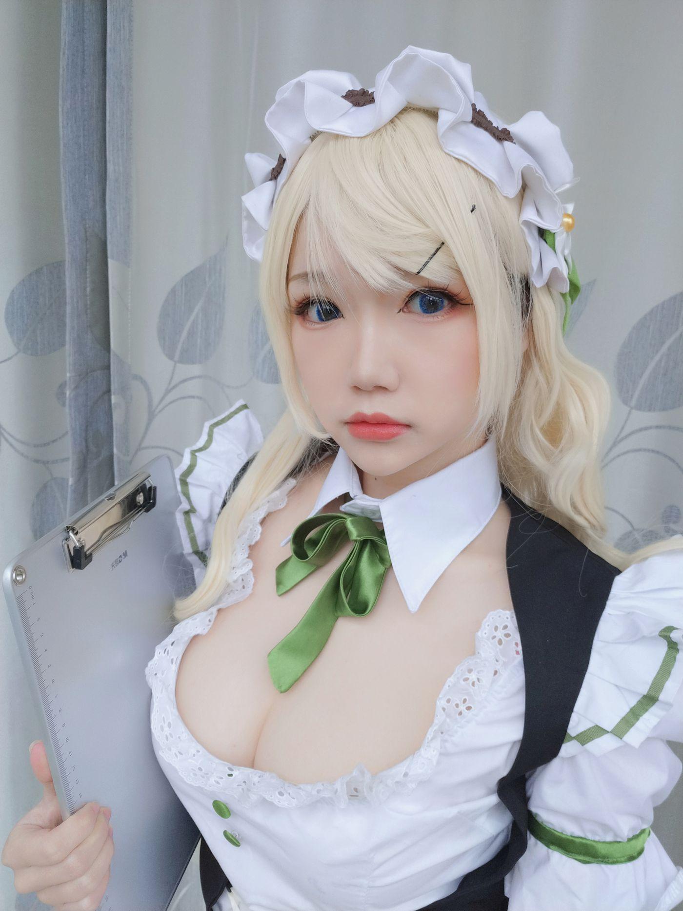雪晴Astra NO.031 自撮りVol.15 Grainne Draser 女仆[49P]插图2