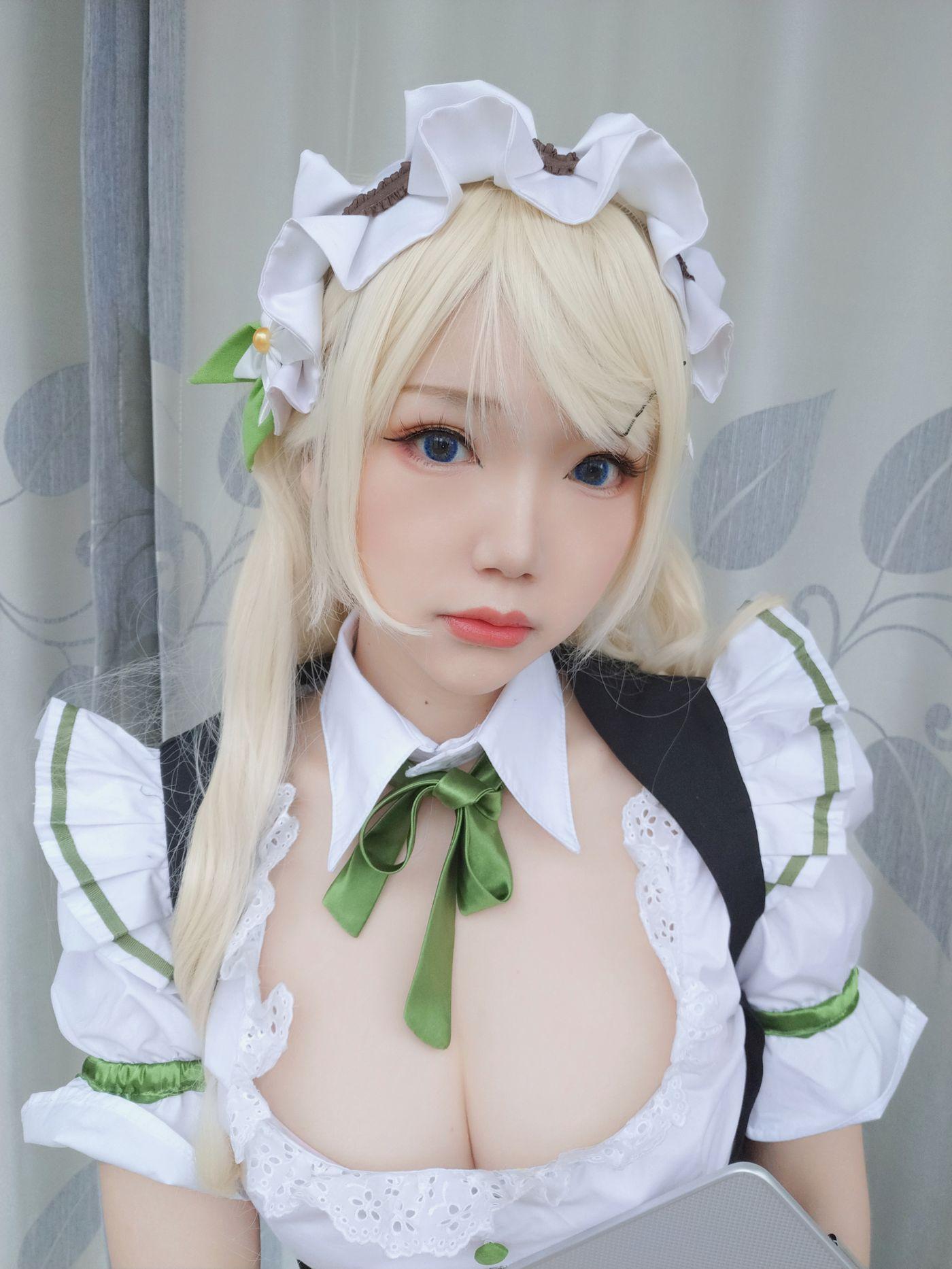 雪晴Astra NO.031 自撮りVol.15 Grainne Draser 女仆[49P]插图4