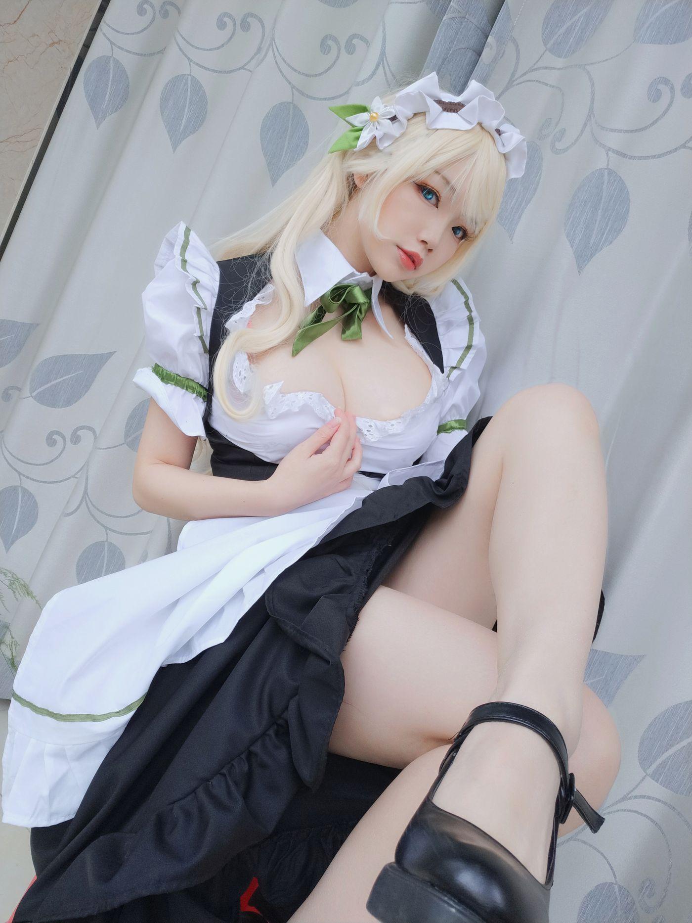 雪晴Astra NO.031 自撮りVol.15 Grainne Draser 女仆[49P]插图5