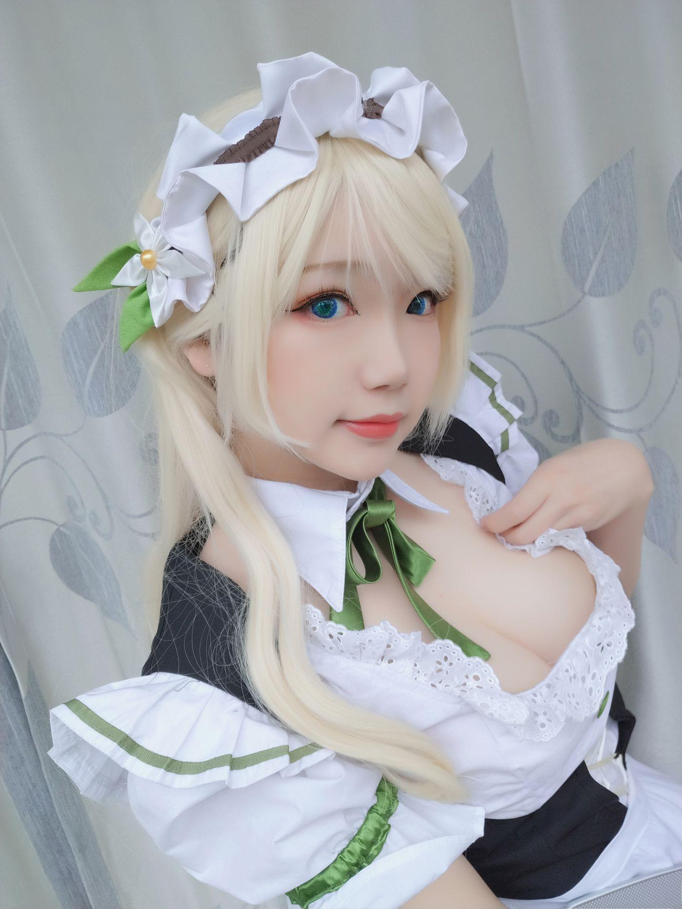 雪晴Astra NO.031 自撮りVol.15 Grainne Draser 女仆[49P]插图6