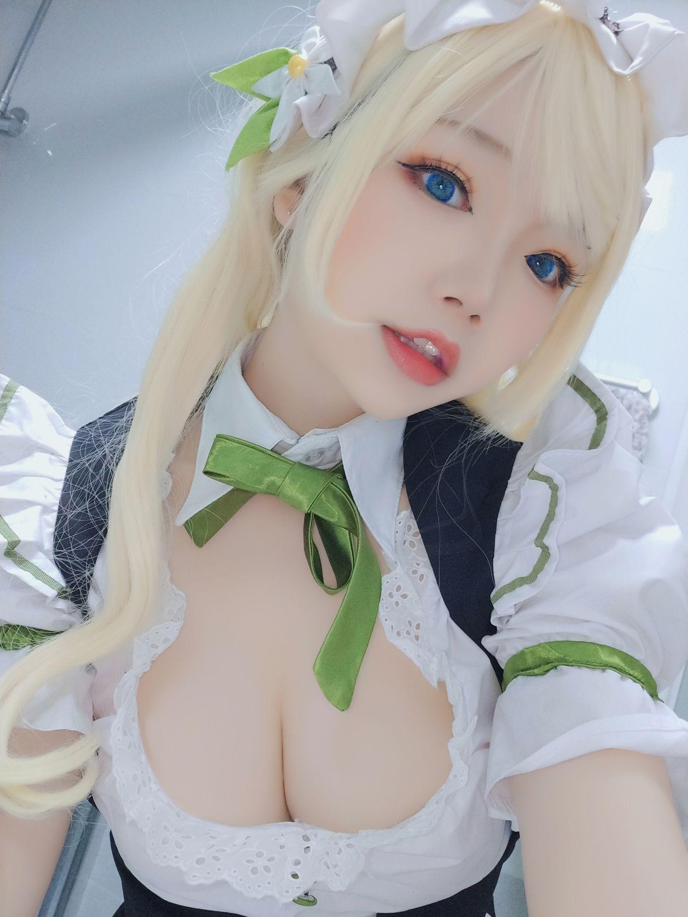 雪晴Astra NO.031 自撮りVol.15 Grainne Draser 女仆[49P]插图7