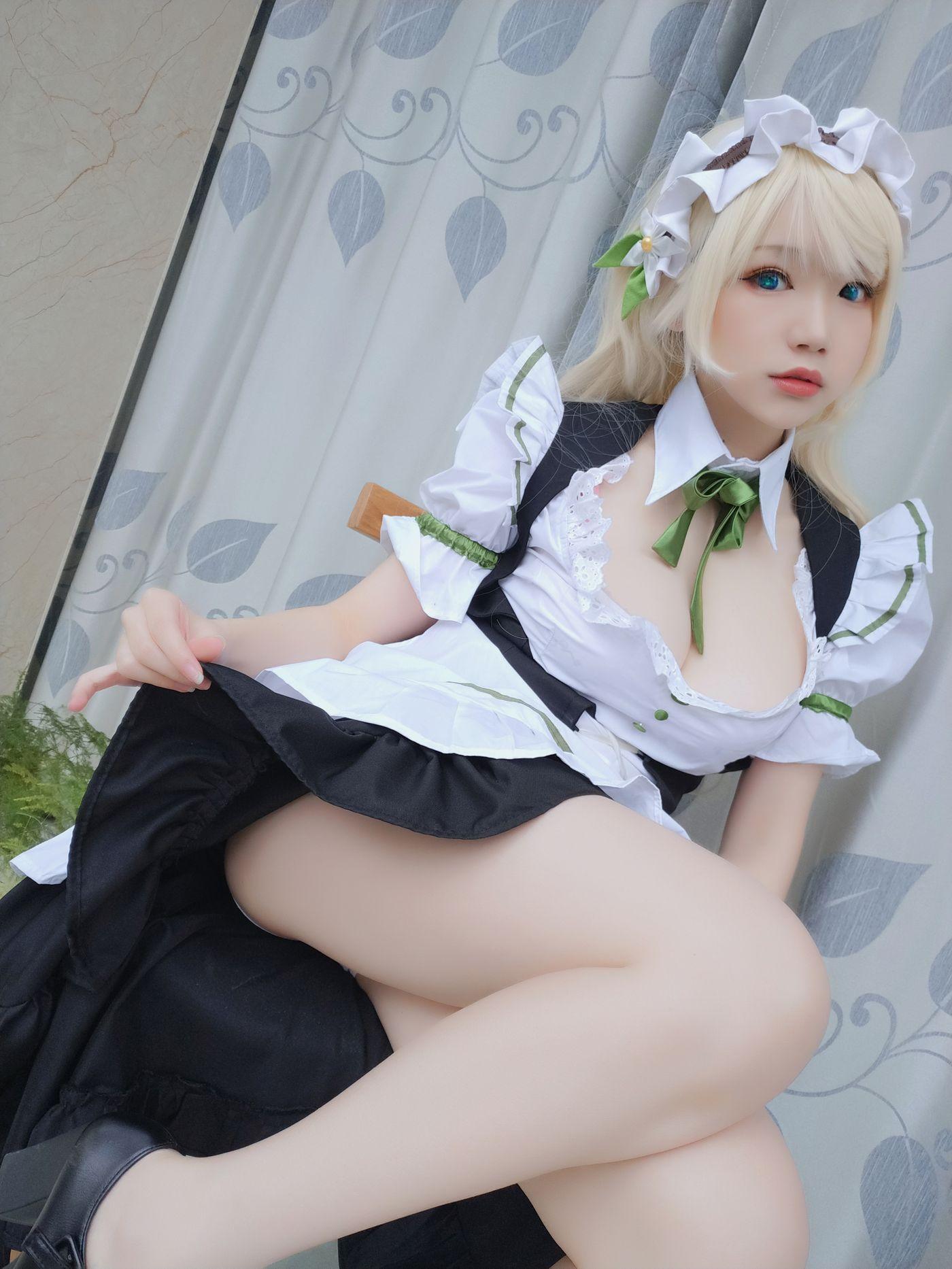 雪晴Astra NO.031 自撮りVol.15 Grainne Draser 女仆[49P]插图