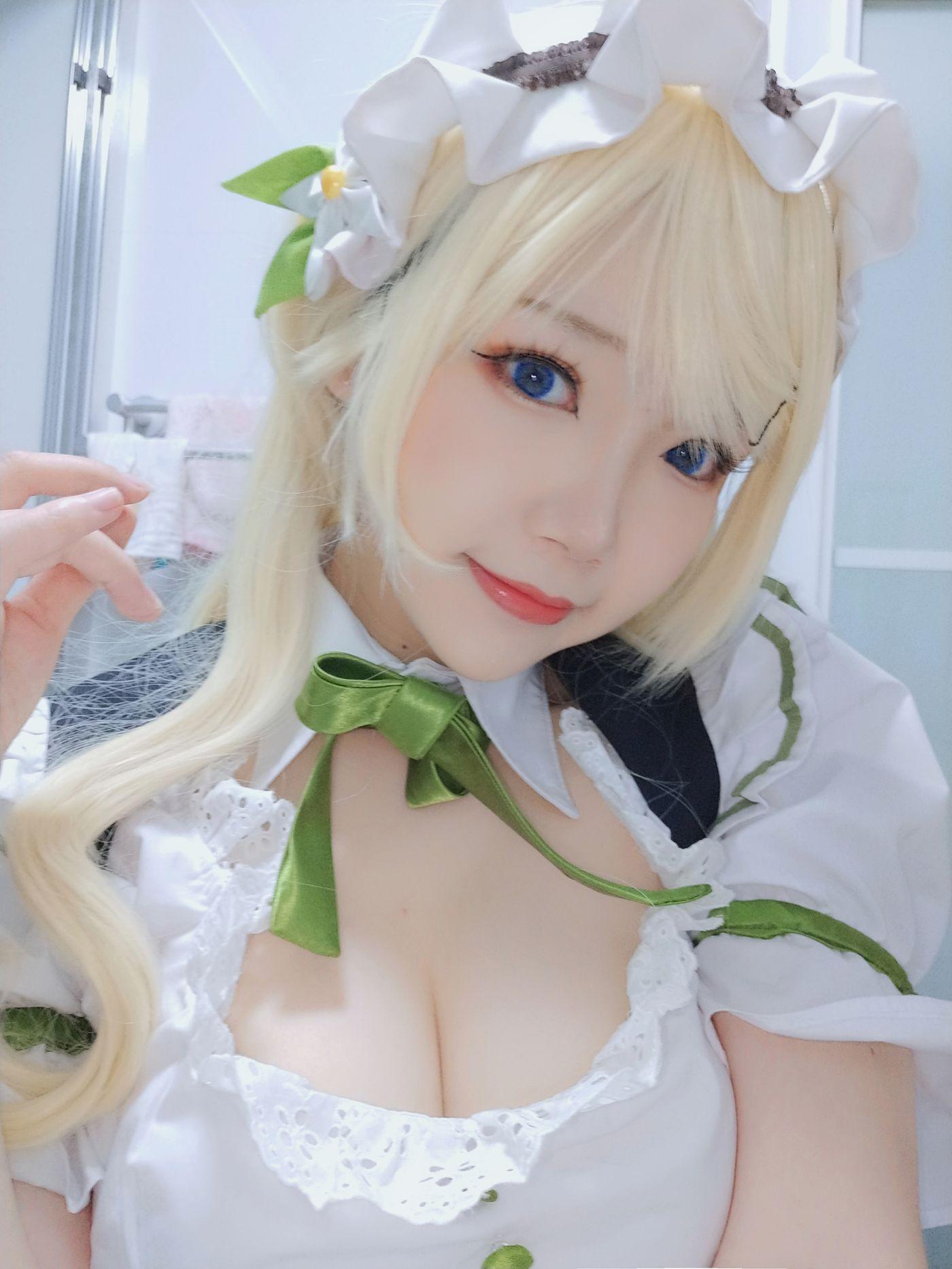 雪晴Astra NO.031 自撮りVol.15 Grainne Draser 女仆[49P]插图4