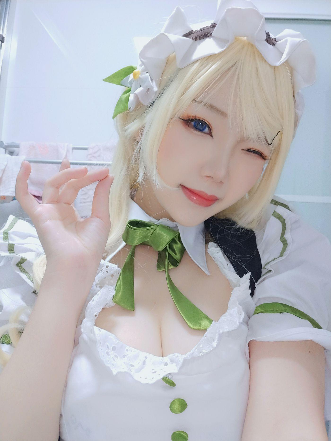 雪晴Astra NO.031 自撮りVol.15 Grainne Draser 女仆[49P]插图5