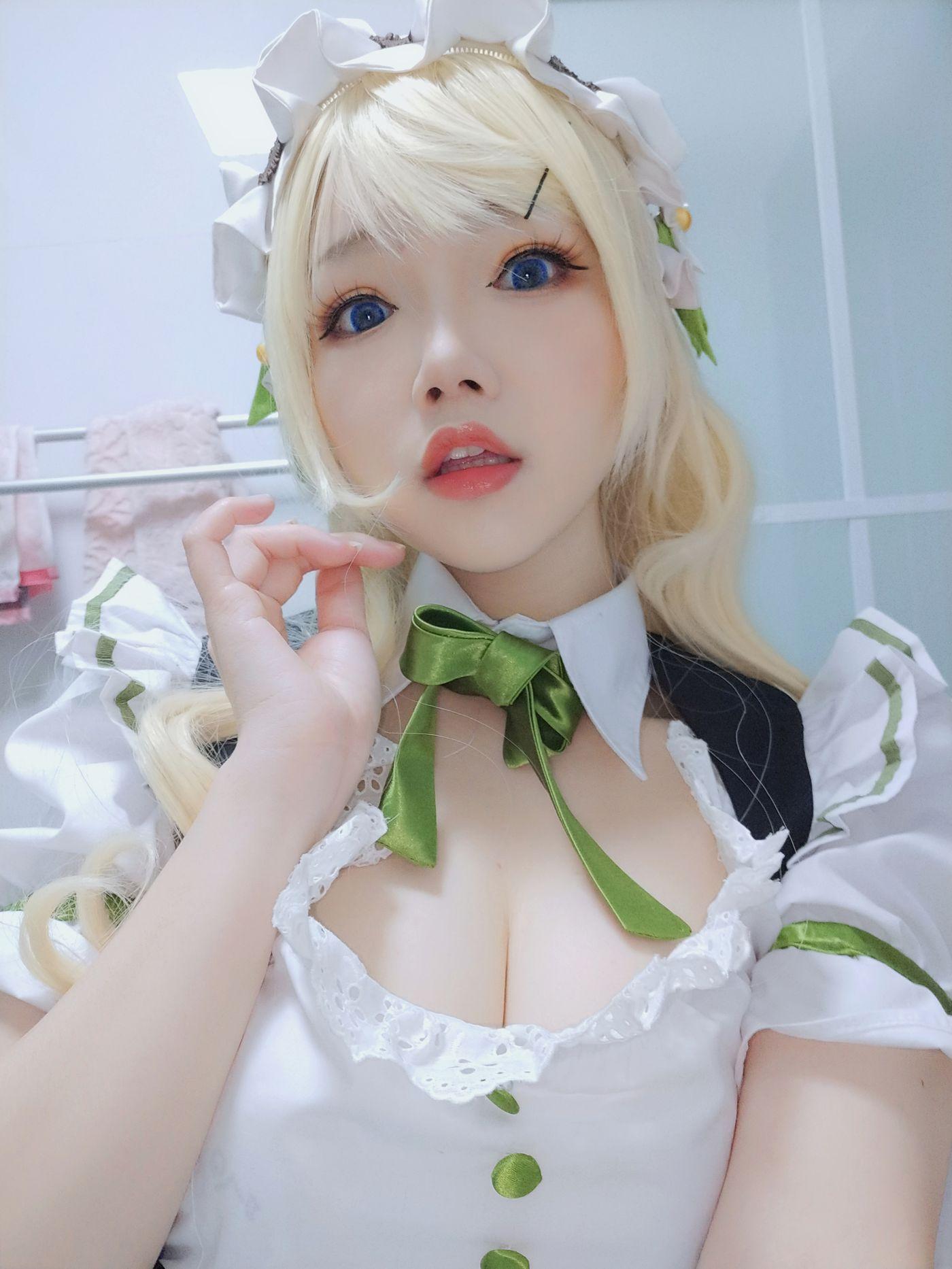 雪晴Astra NO.031 自撮りVol.15 Grainne Draser 女仆[49P]插图6