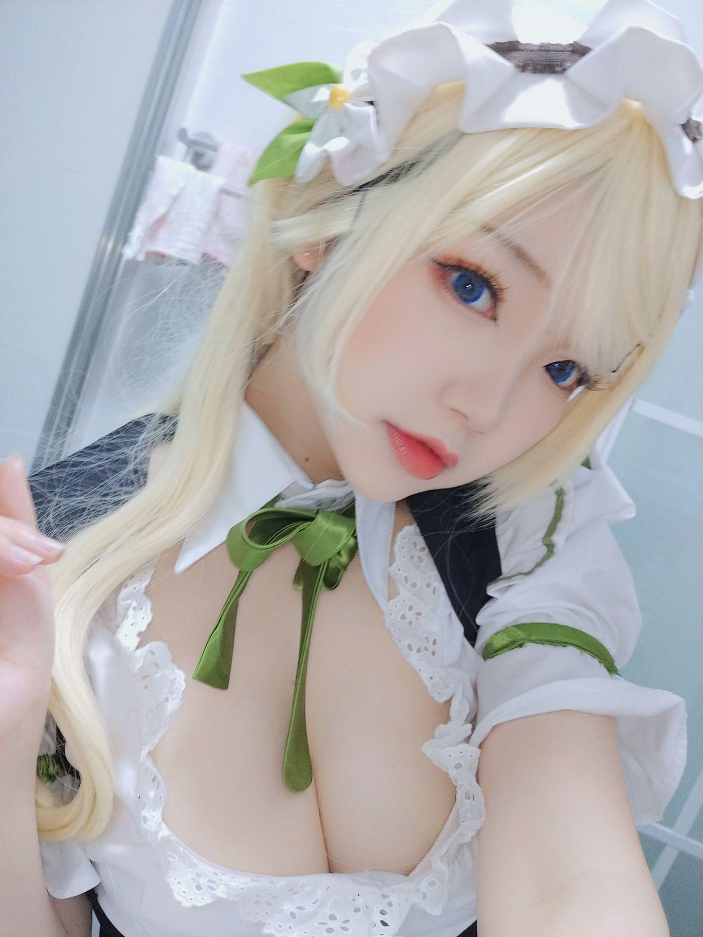 雪晴Astra NO.031 自撮りVol.15 Grainne Draser 女仆[49P]插图7