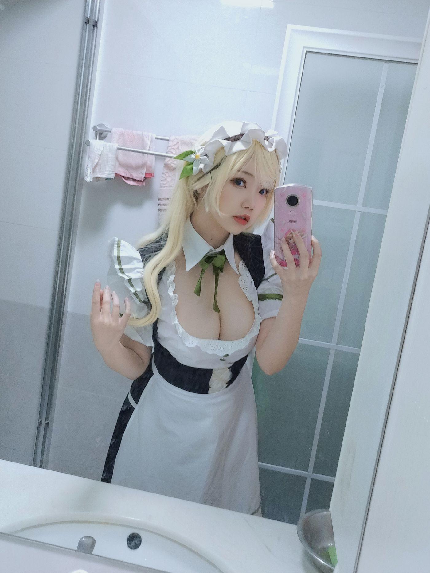 雪晴Astra NO.031 自撮りVol.15 Grainne Draser 女仆[49P]插图8