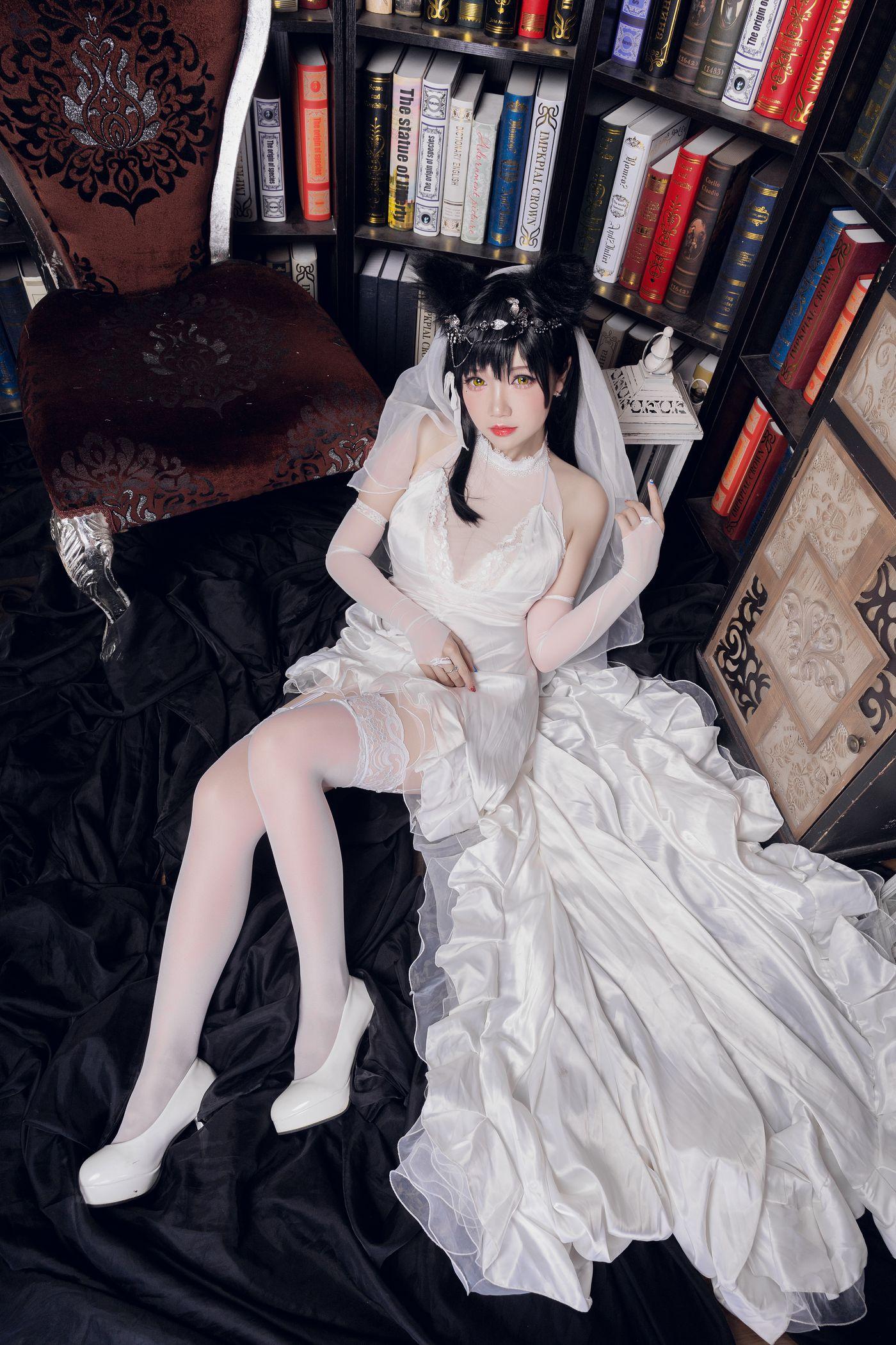 雪晴Astra NO.016 爱宕花嫁 [18P]插图5