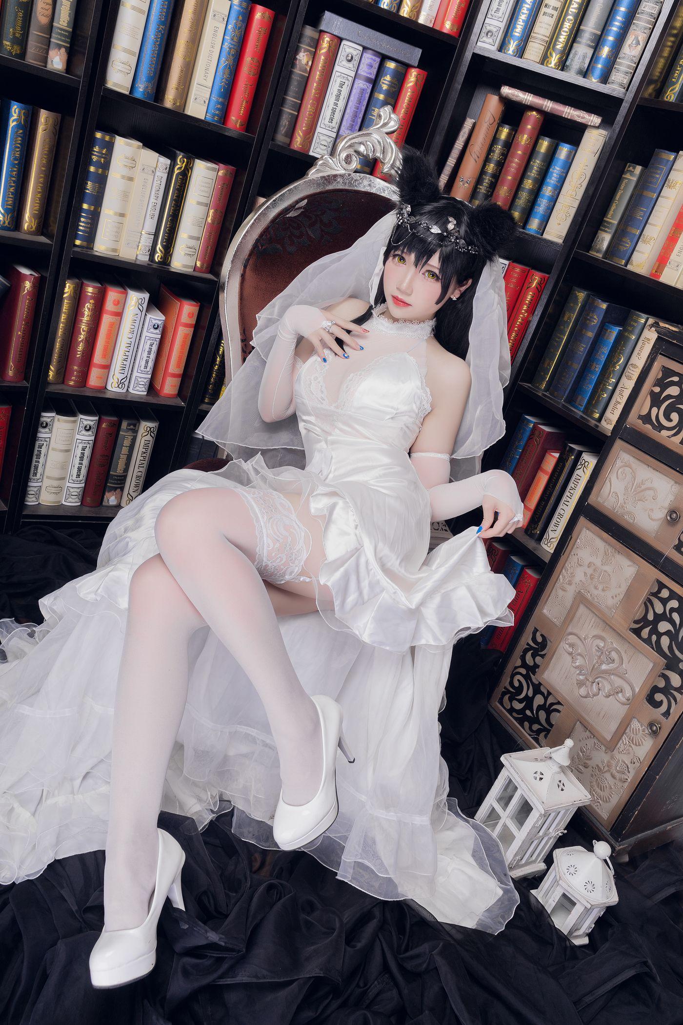 雪晴Astra NO.016 爱宕花嫁 [18P]插图7
