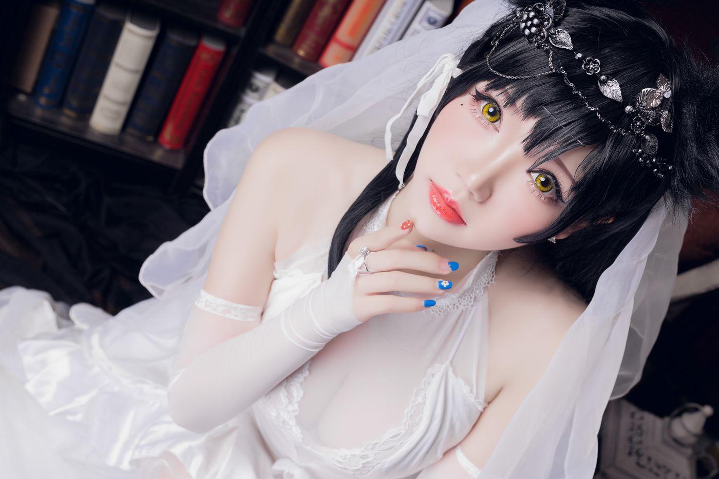 雪晴Astra NO.016 爱宕花嫁 [18P]插图