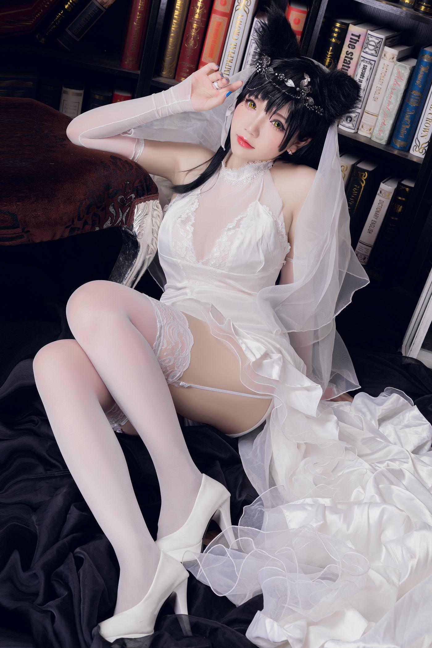雪晴Astra NO.016 爱宕花嫁 [18P]插图3