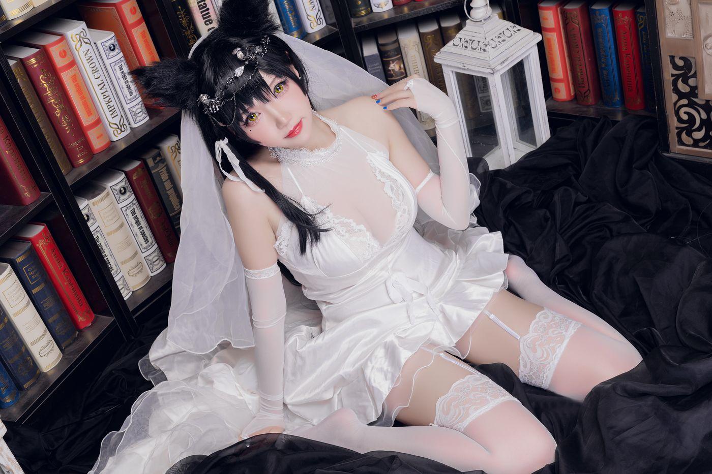 雪晴Astra NO.016 爱宕花嫁 [18P]插图5