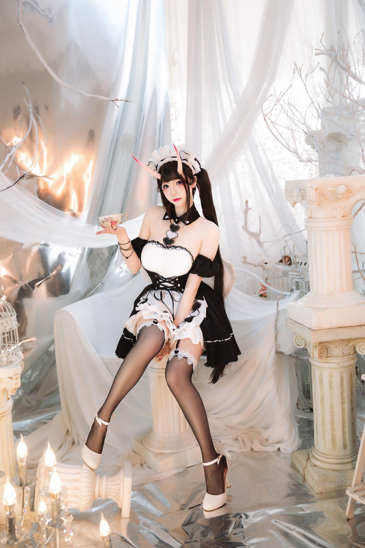 雪晴Astra NO.041 能代女仆 [60P]插图3