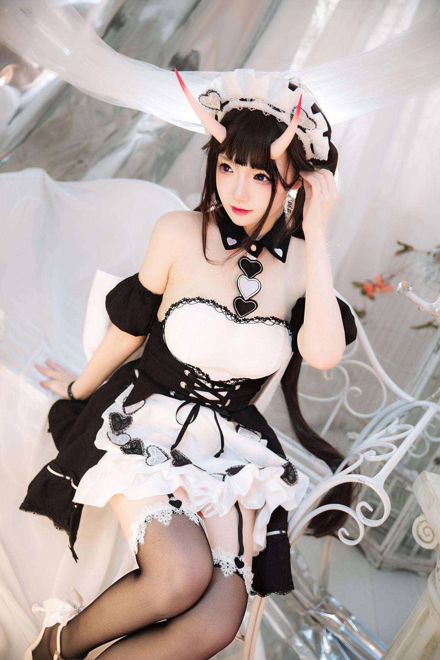 雪晴Astra NO.041 能代女仆 [60P]插图7