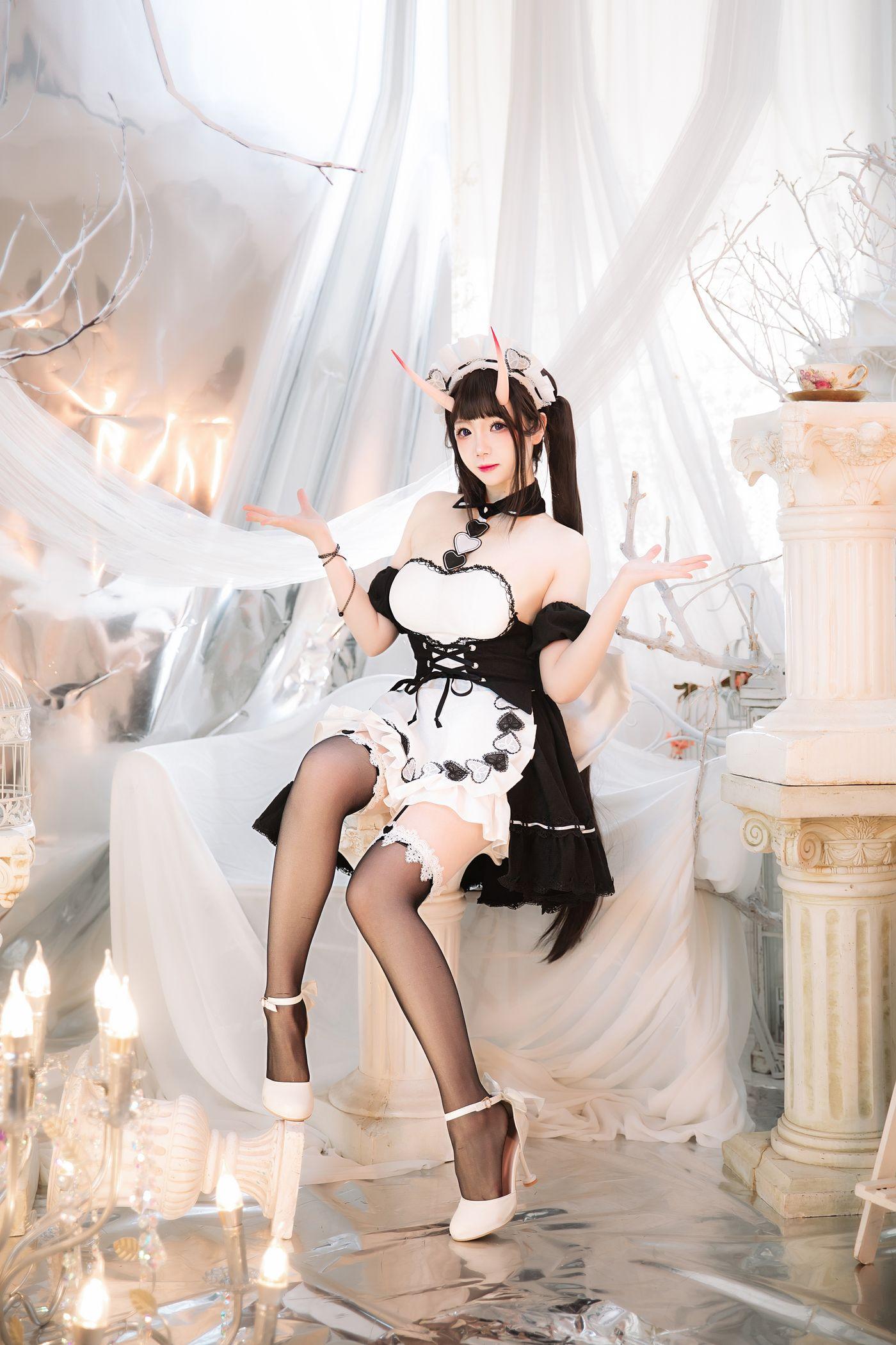 雪晴Astra NO.041 能代女仆 [60P]插图8