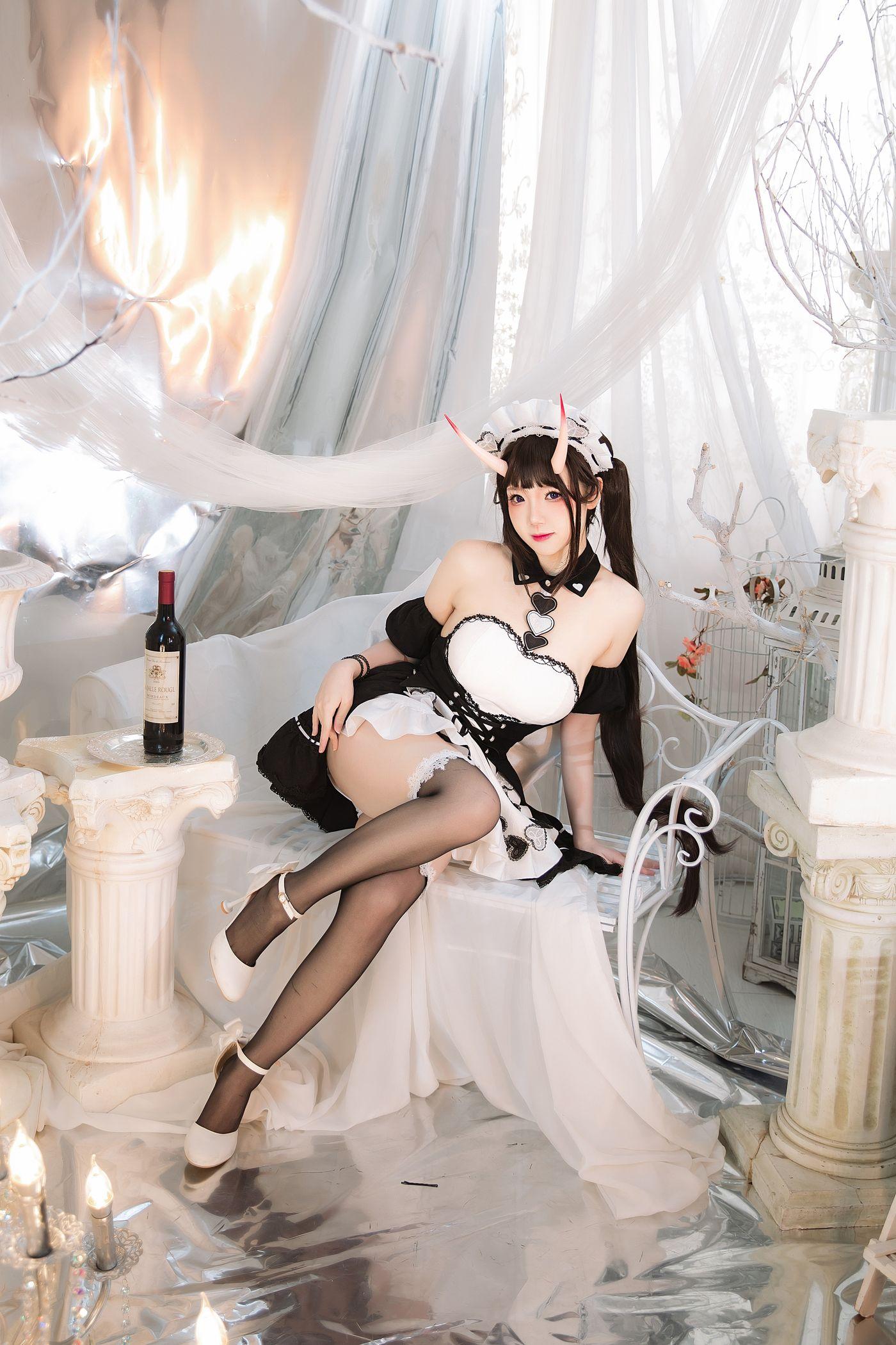 雪晴Astra NO.041 能代女仆 [60P]插图4
